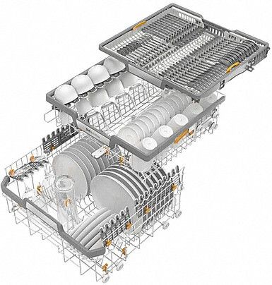 Miele vaatwasser G 7688 SCVi XXL K2O FRONTFIT afbeelding 3