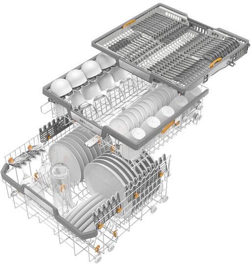 G 7695 SC Vi XXL K2O MIELE afbeelding 2