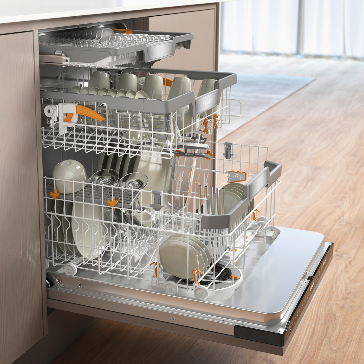 Miele vaatwasser G7760SCVI afbeelding 3