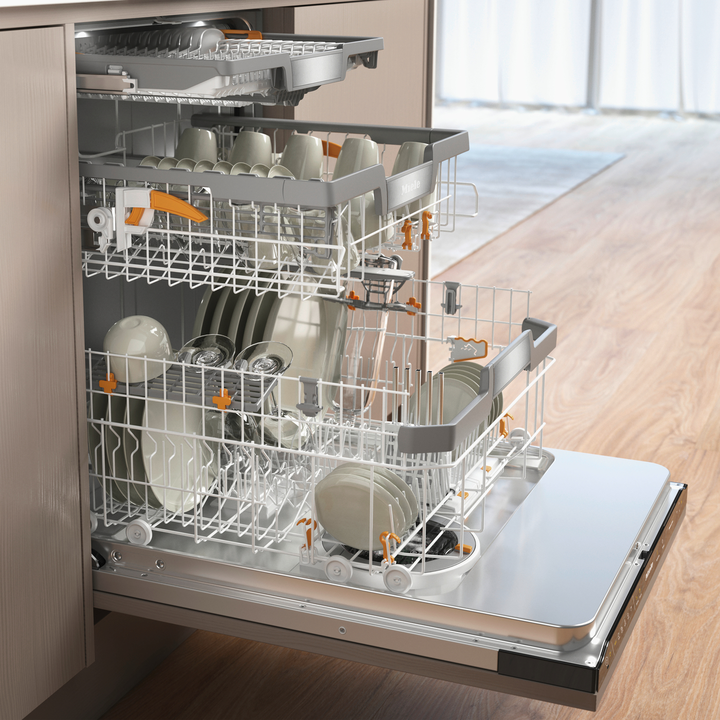 Miele vaatwasser G7765SCVIXXL afbeelding 3