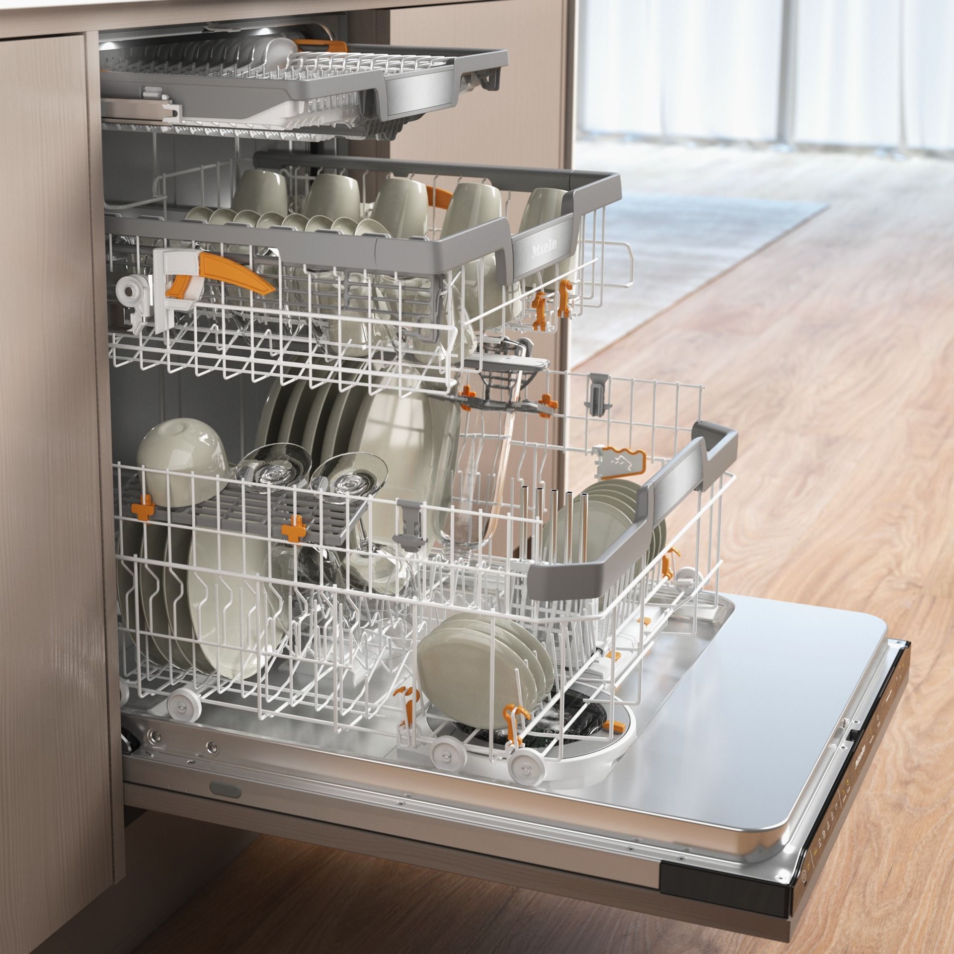 Miele vaatwasser G7788SCVIXXLOBS afbeelding 3