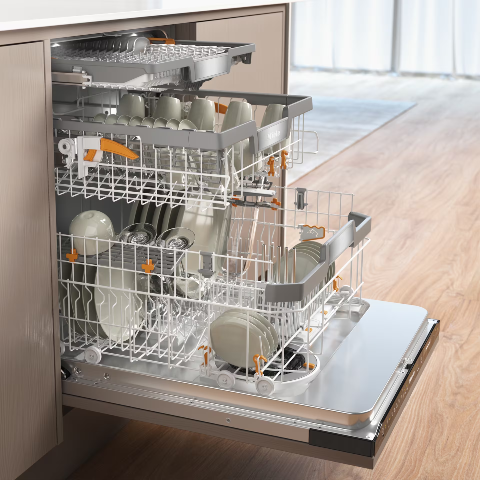 Miele vaatwasser G7790SCVIOBSW afbeelding 3