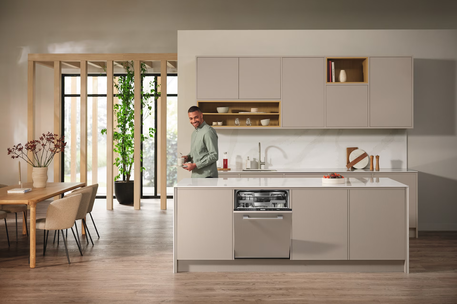 Miele vaatwasser inbouw G7790SCVIOBSW afbeelding 4