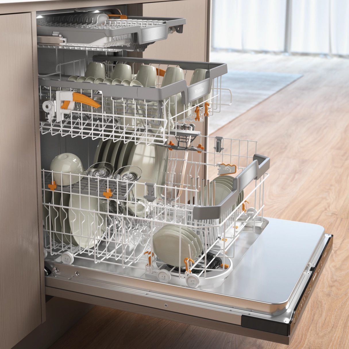Miele vaatwasser G7795SCVIK2OXXL afbeelding 3
