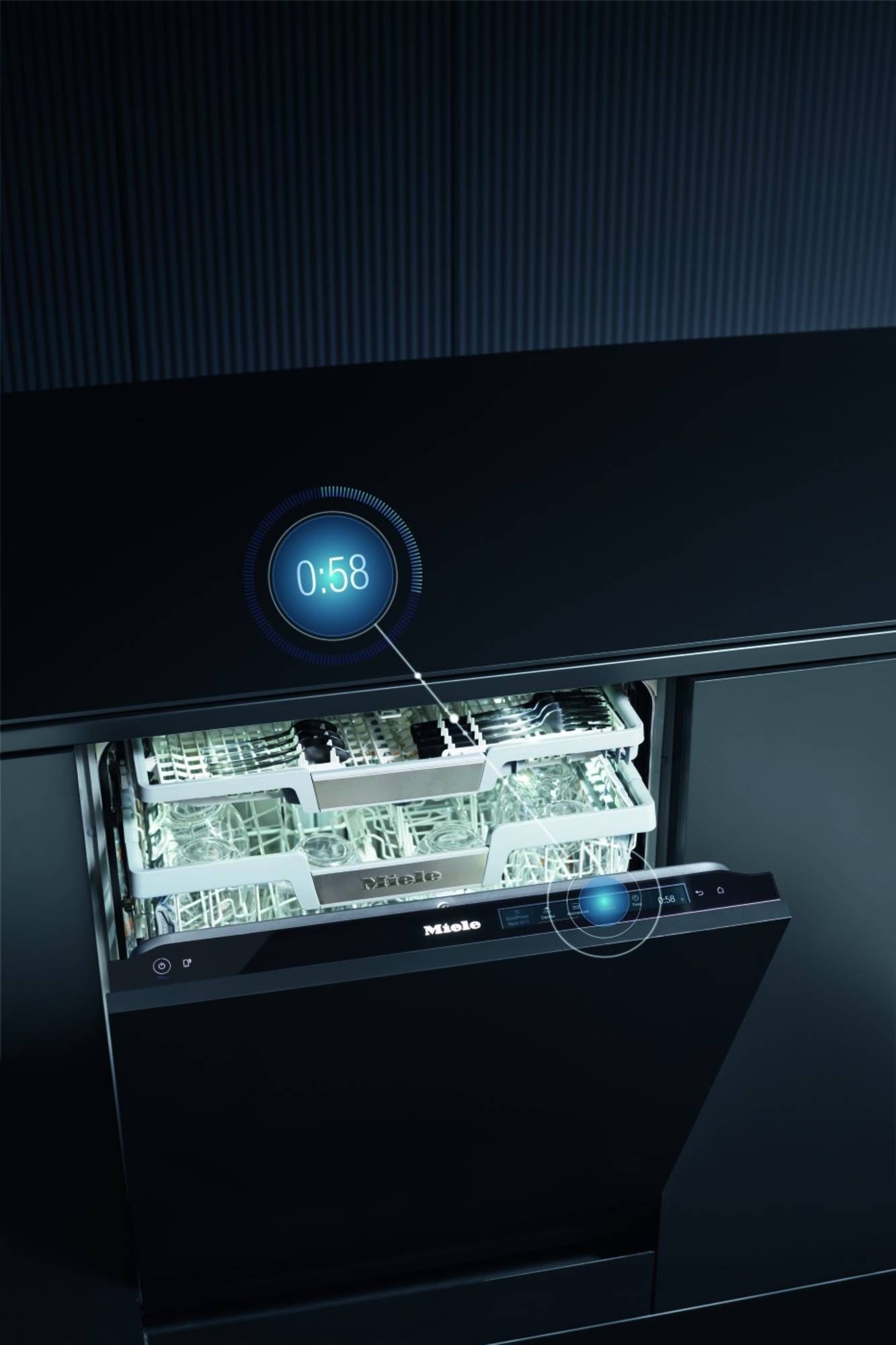 Miele G7965SCVIXXLK2O inbouw vaatwasser afbeelding 5