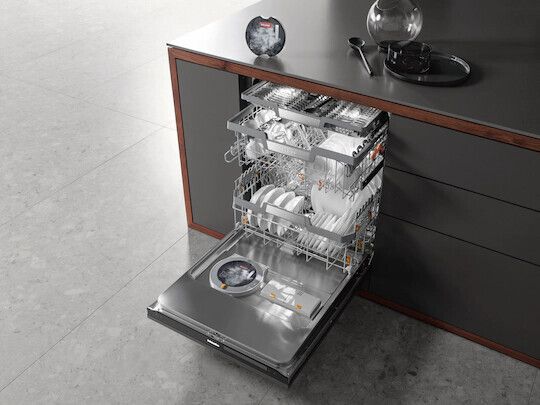 Miele vaatwasser inbouw G 7975 SCVi XXL K2O afbeelding 4