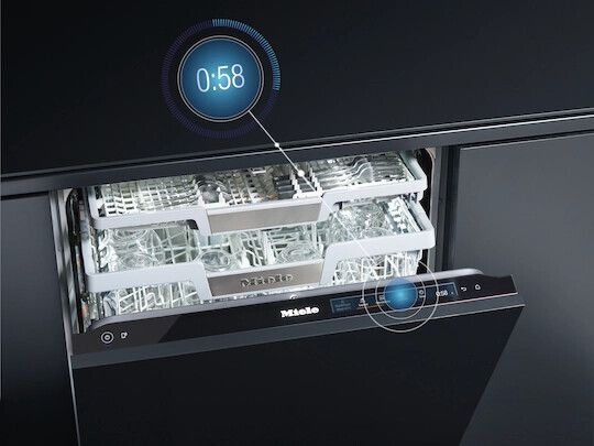 Miele G 7975 SCVi XXL K2O inbouw vaatwasser afbeelding 5