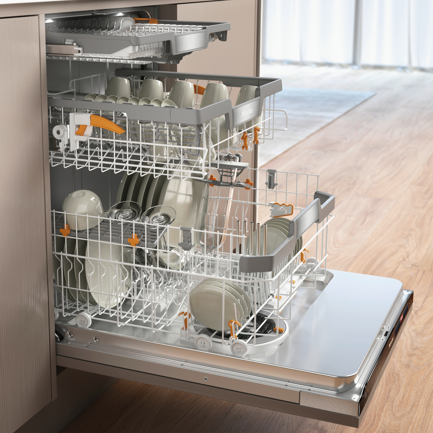 Miele vaatwasser inbouw G7985SCVIXXLK2O afbeelding 4