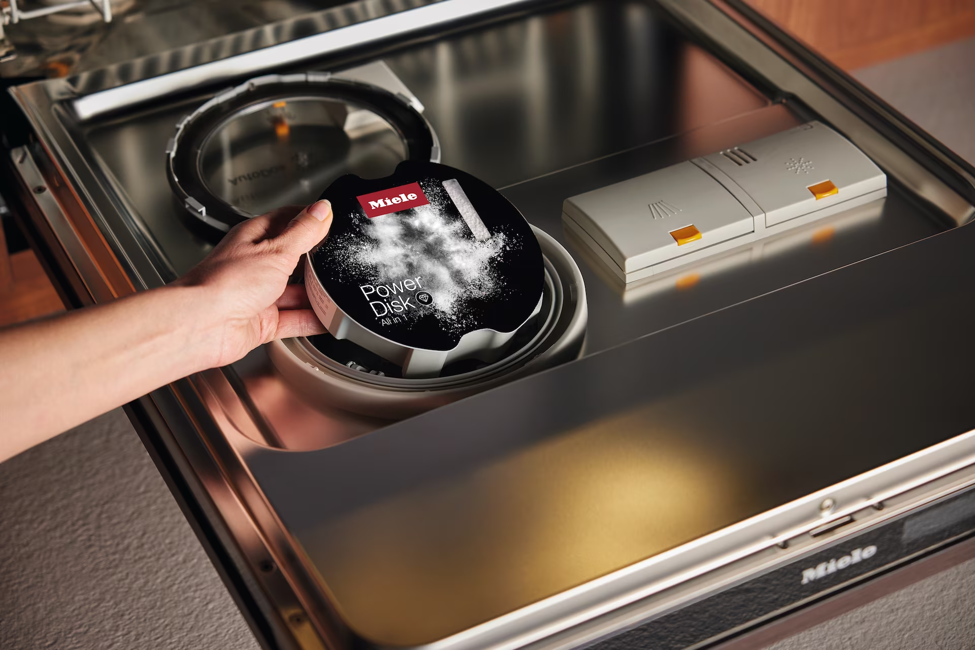 Miele onderdeel  GSCL4002P afbeelding 4