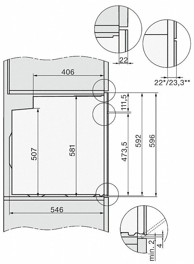 H2265-1BPED/CLST van Miele afbeelding 6