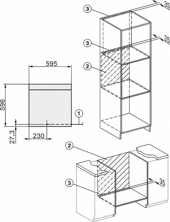 H 2860 BP van Miele afbeelding 6