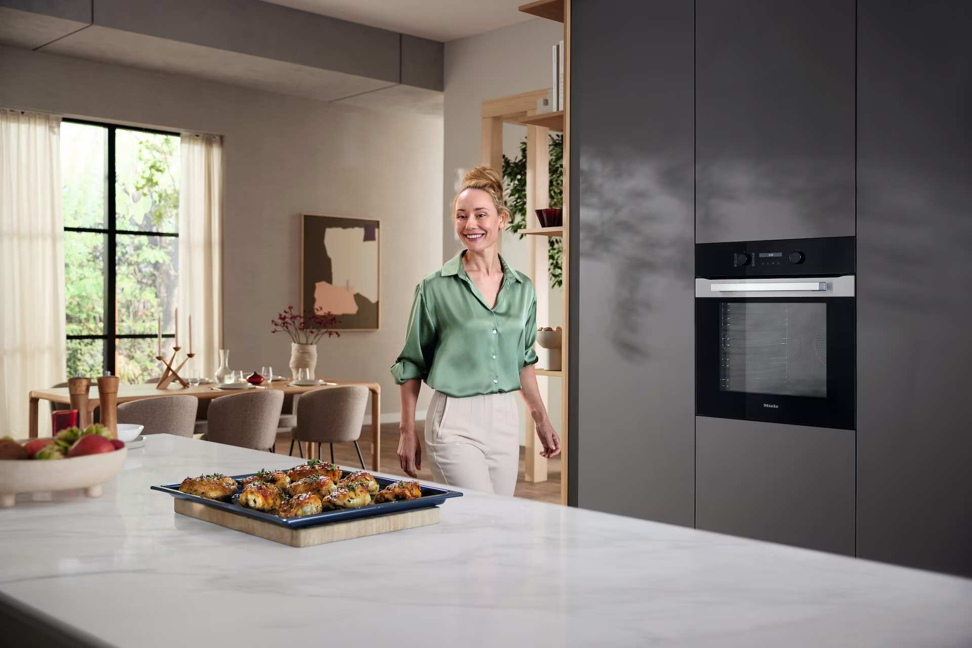 Miele oven inbouw H2861-1B125ED/C afbeelding 4