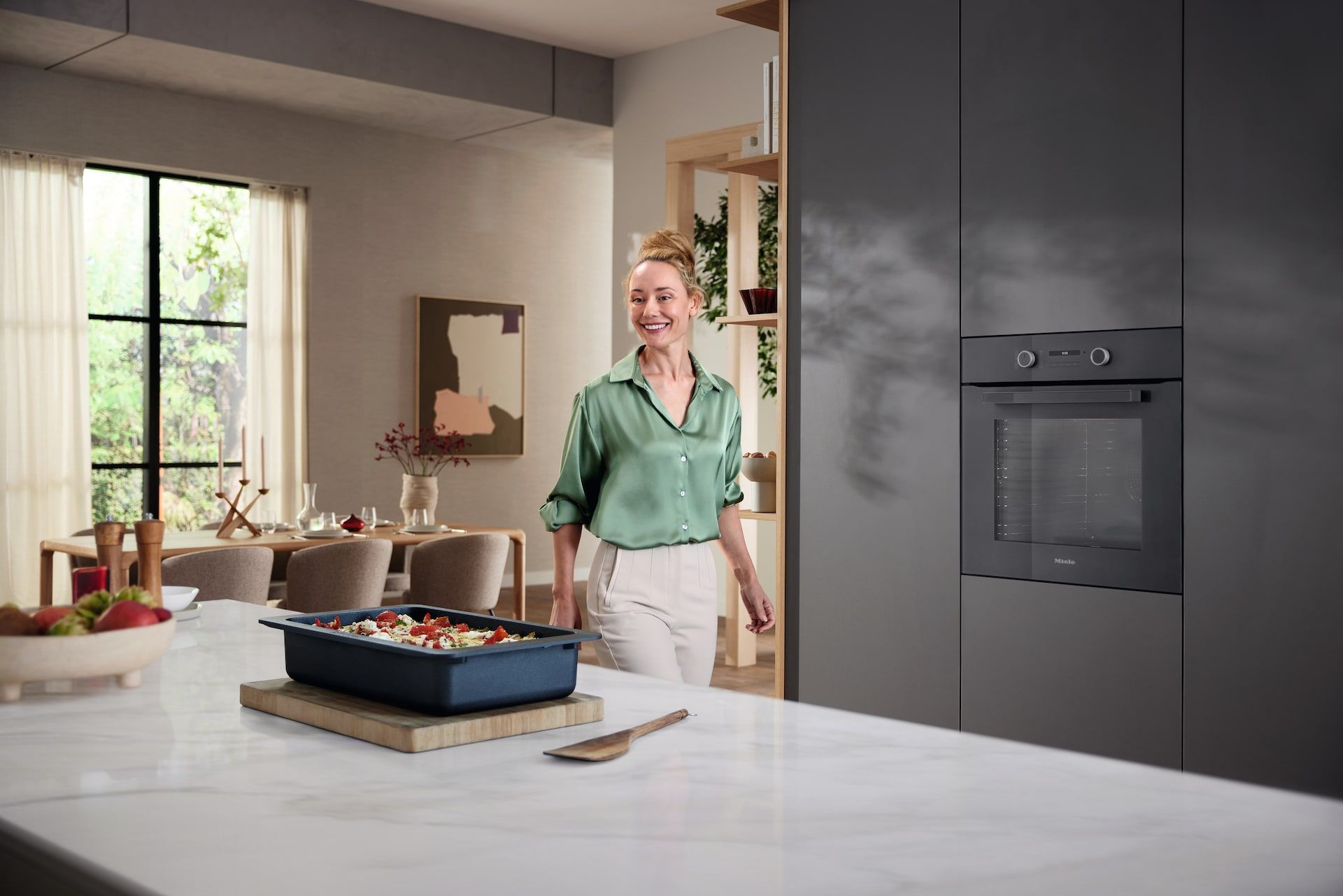 Miele oven inbouw H2861-1BGRGR afbeelding 4