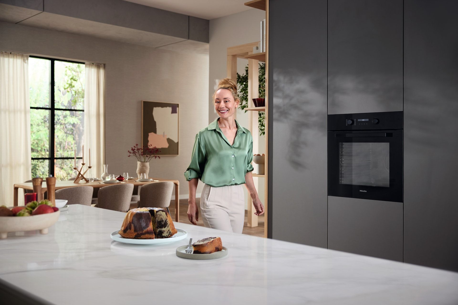 Miele oven inbouw H2861-1BOBSW afbeelding 4