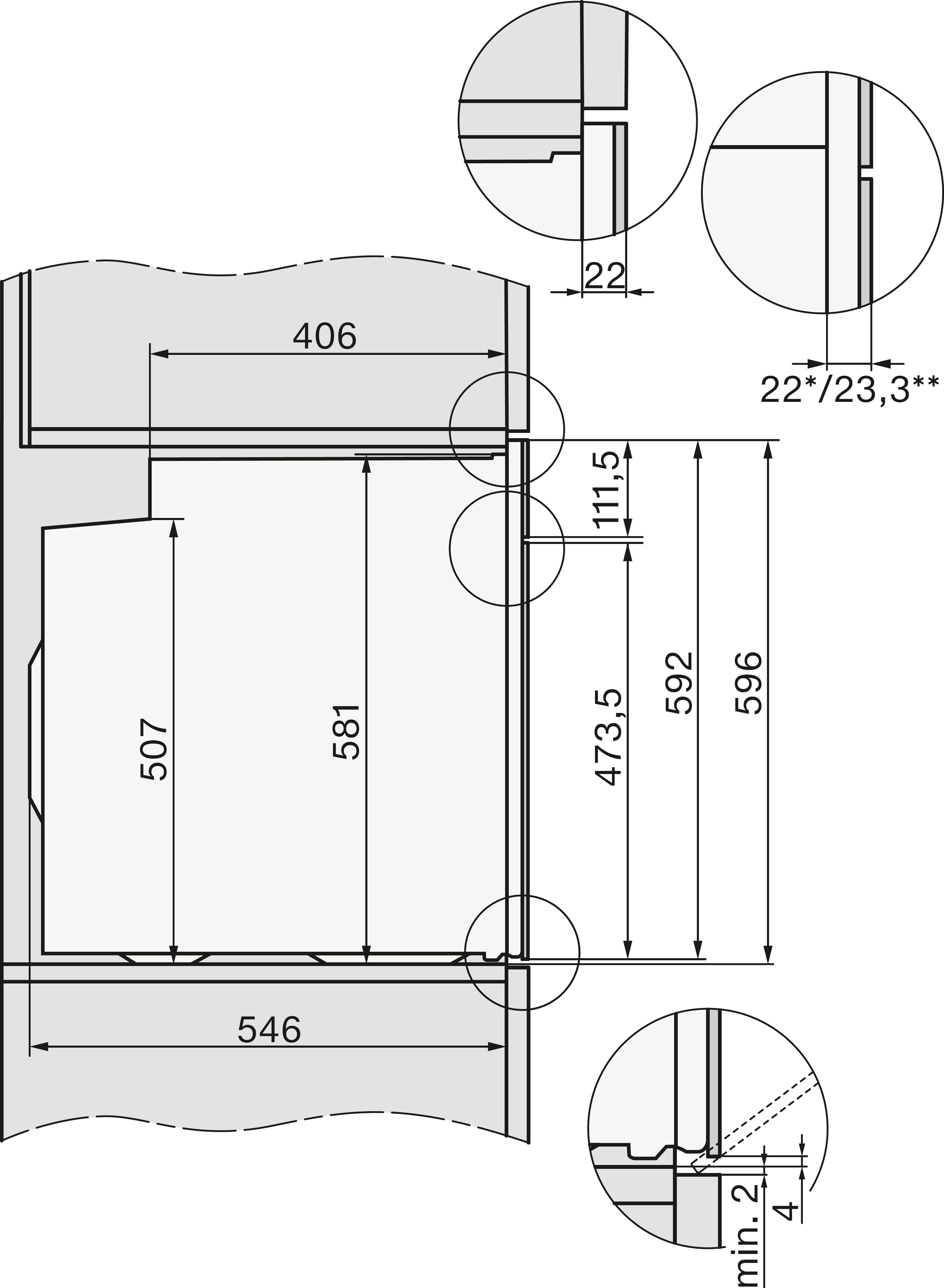 H2861BOBSW van Miele afbeelding 6