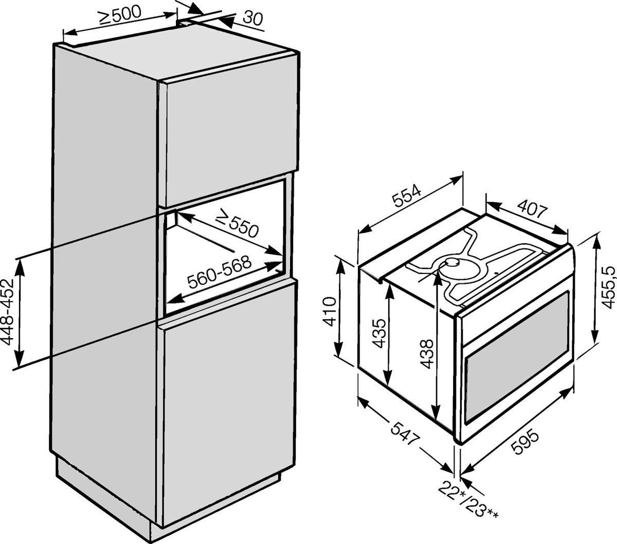 Miele onderdeel  H6800BPCLST afbeelding 4
