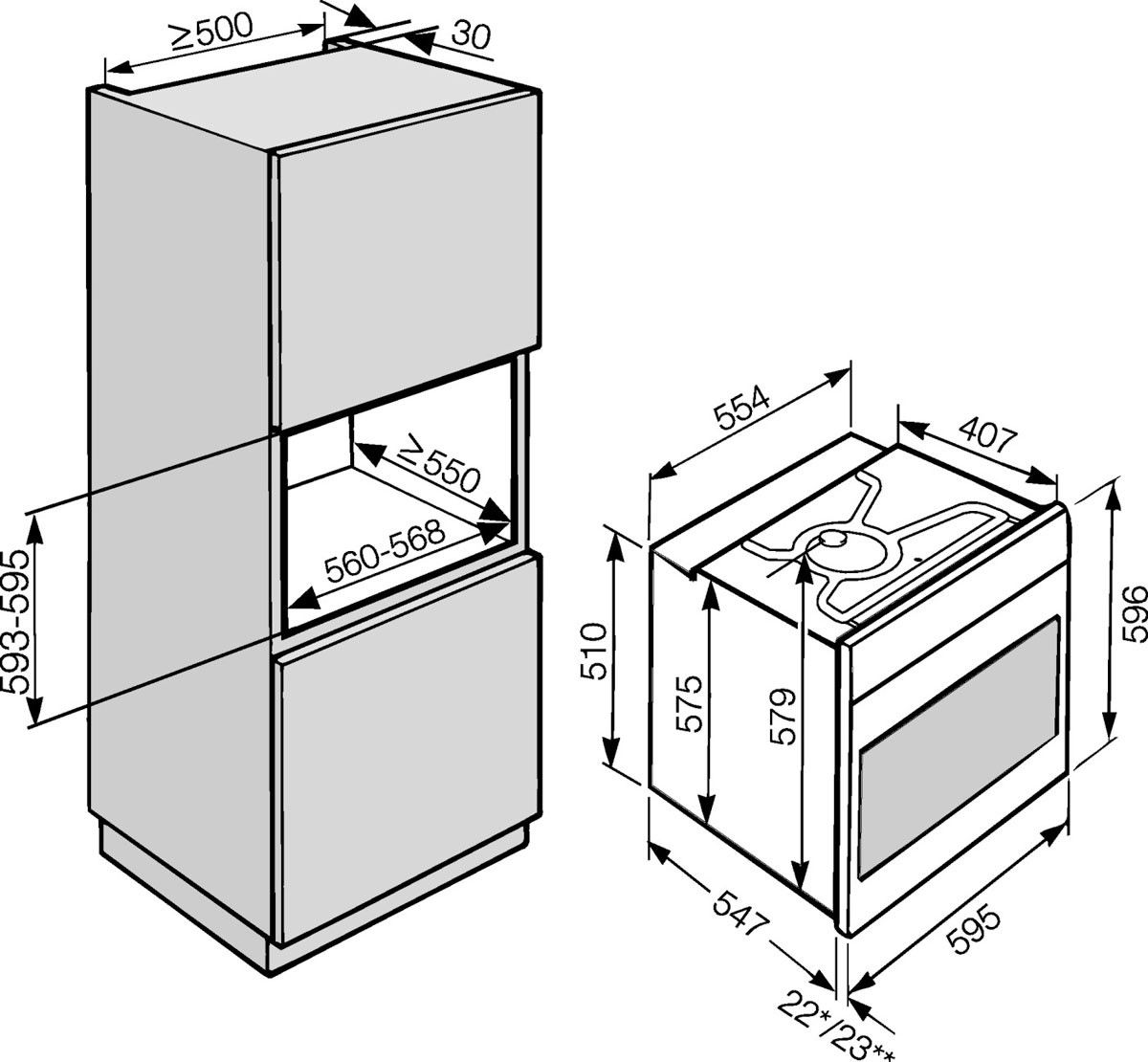 Miele onderdeel  H6860BPCLST afbeelding 4