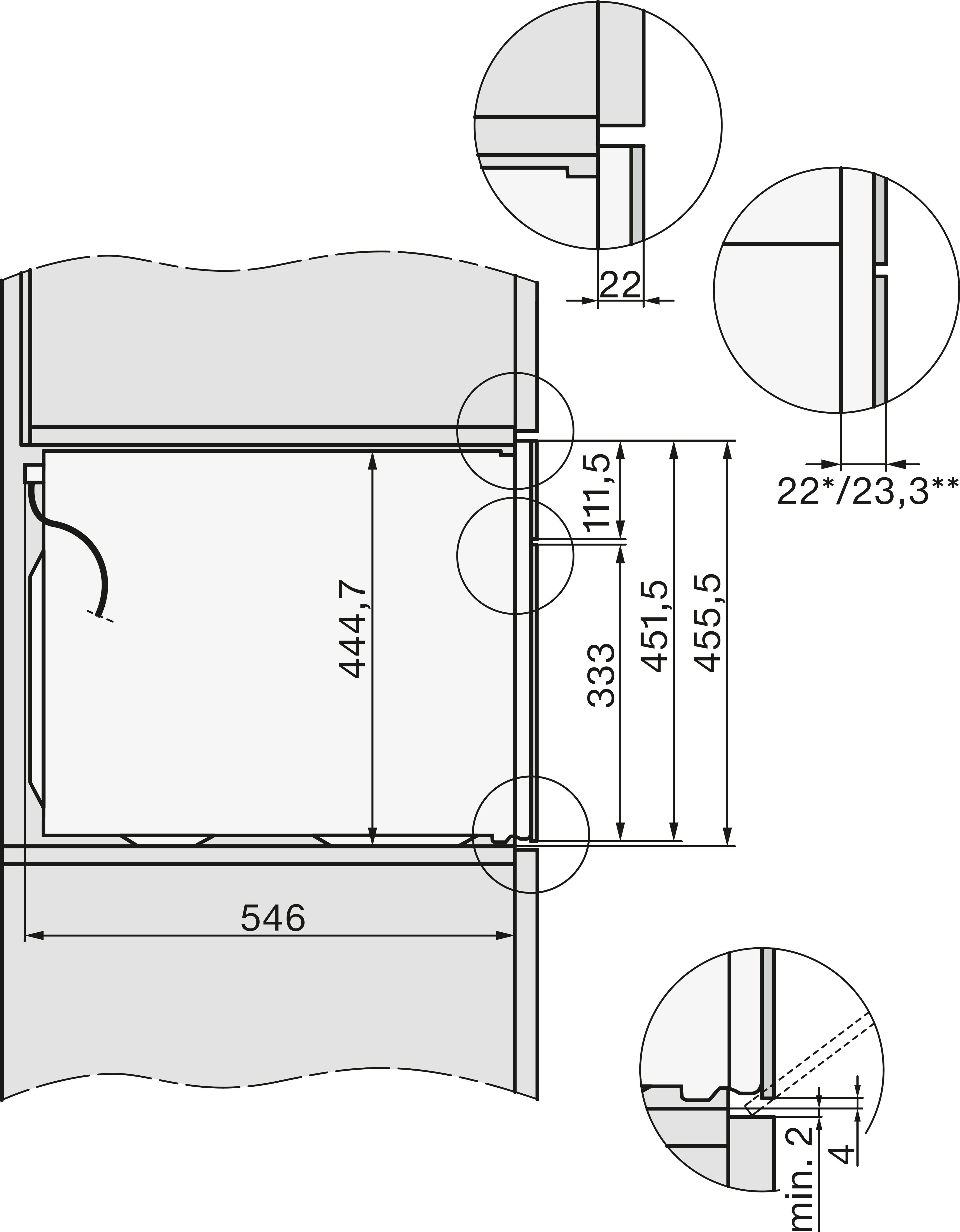 Miele H7145BMOBSW inbouw magnetron afbeelding 5
