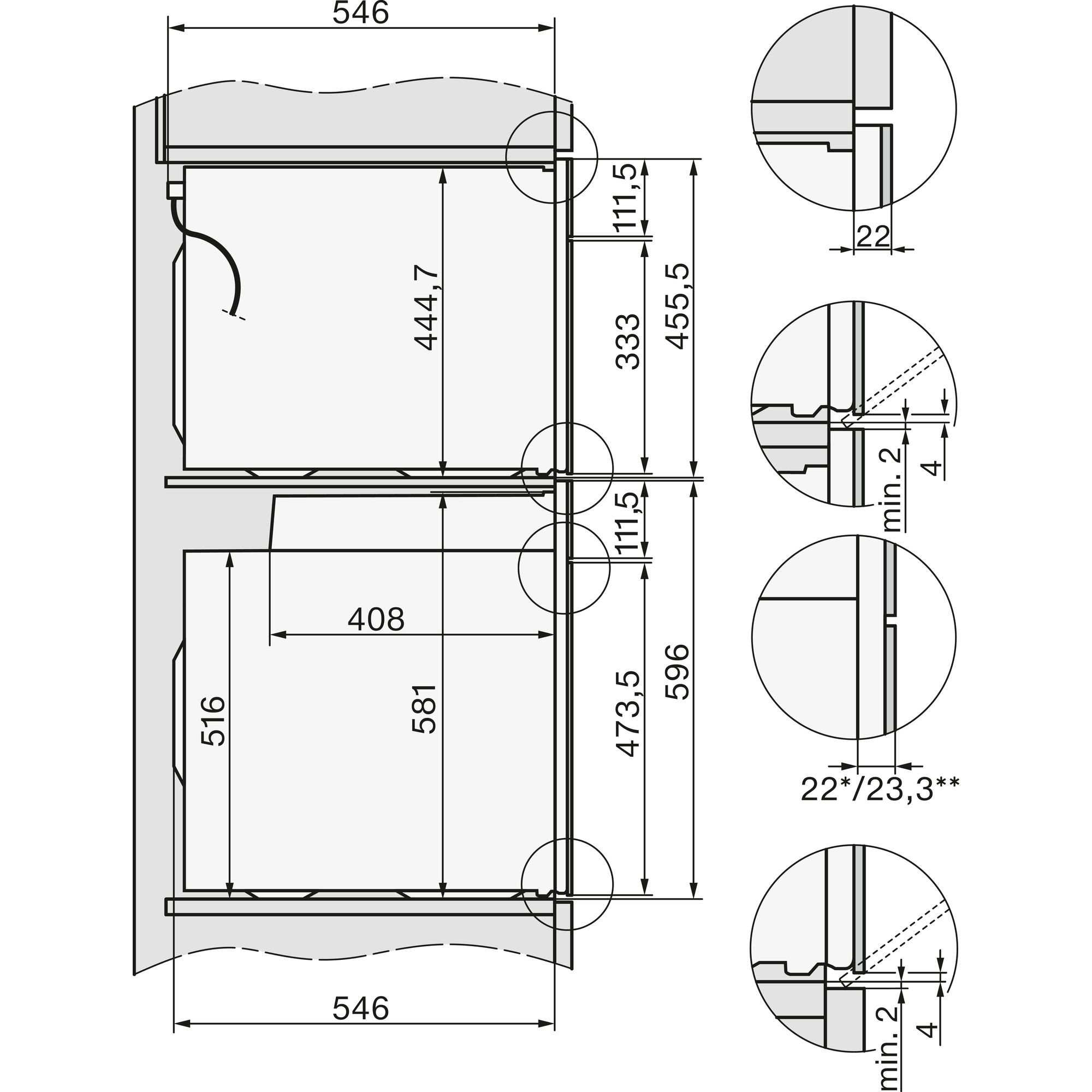 H7165BOBSW van Miele afbeelding 6