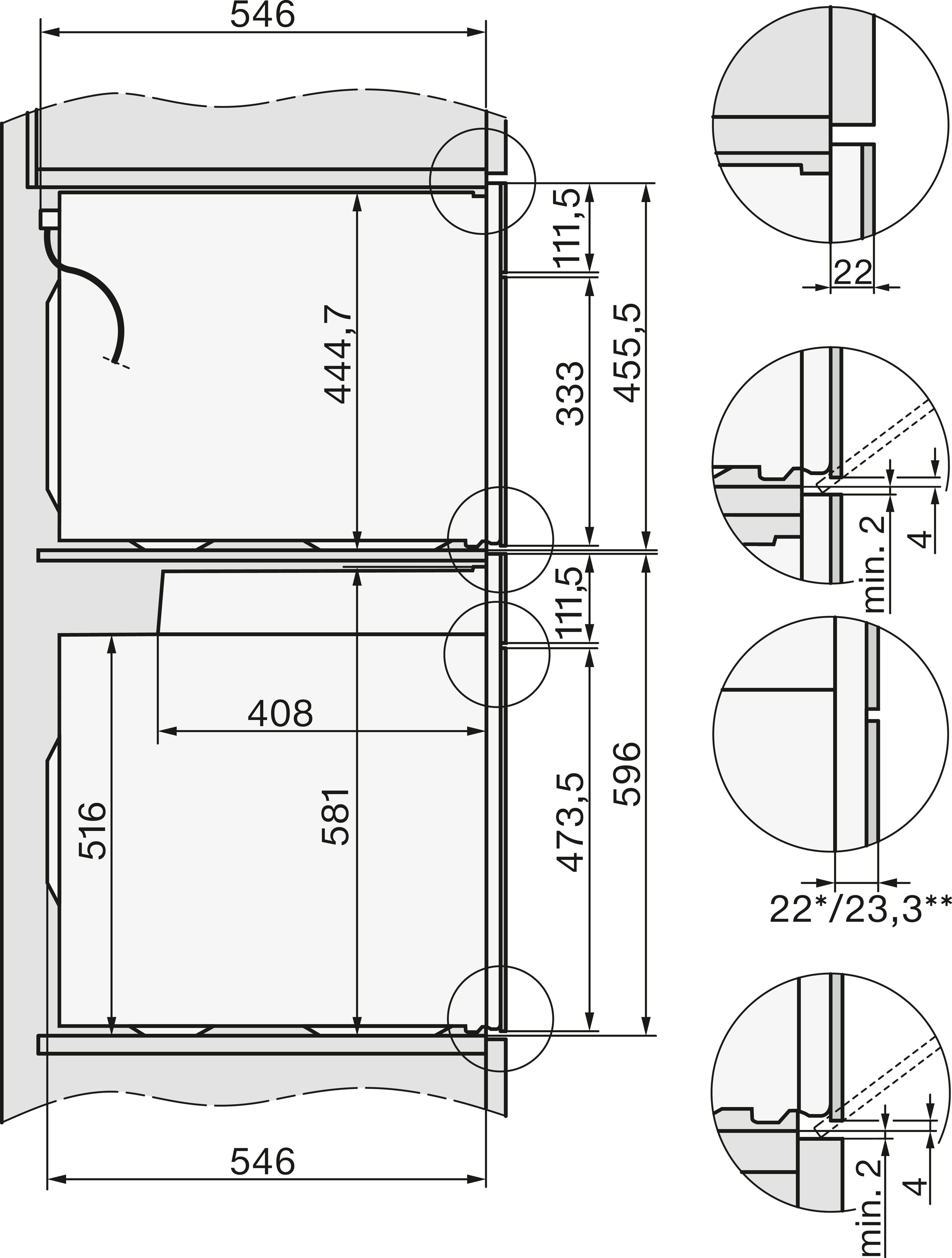 MIELE oven H 7260 BP afbeelding 3