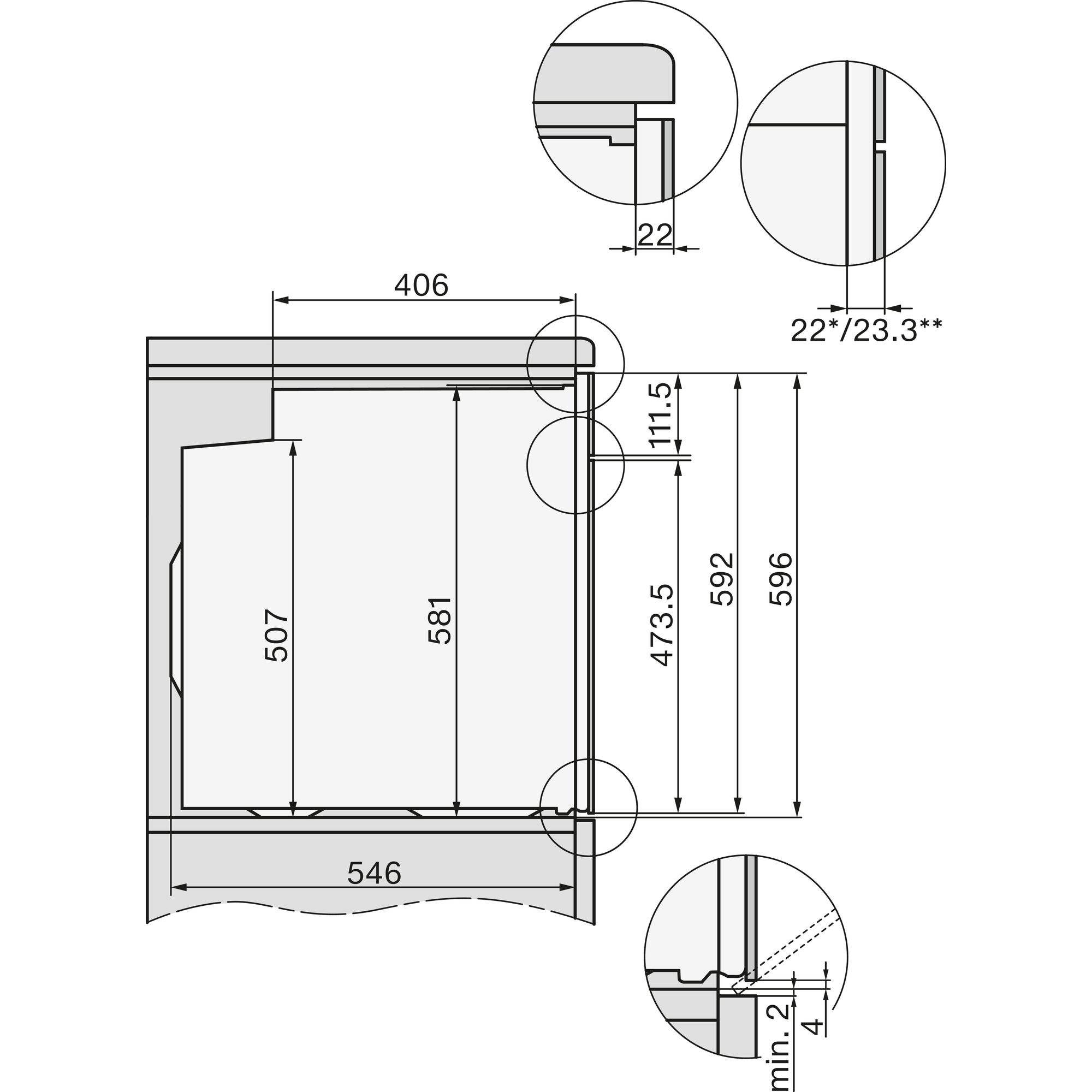 H7365BOBSW van Miele afbeelding 6