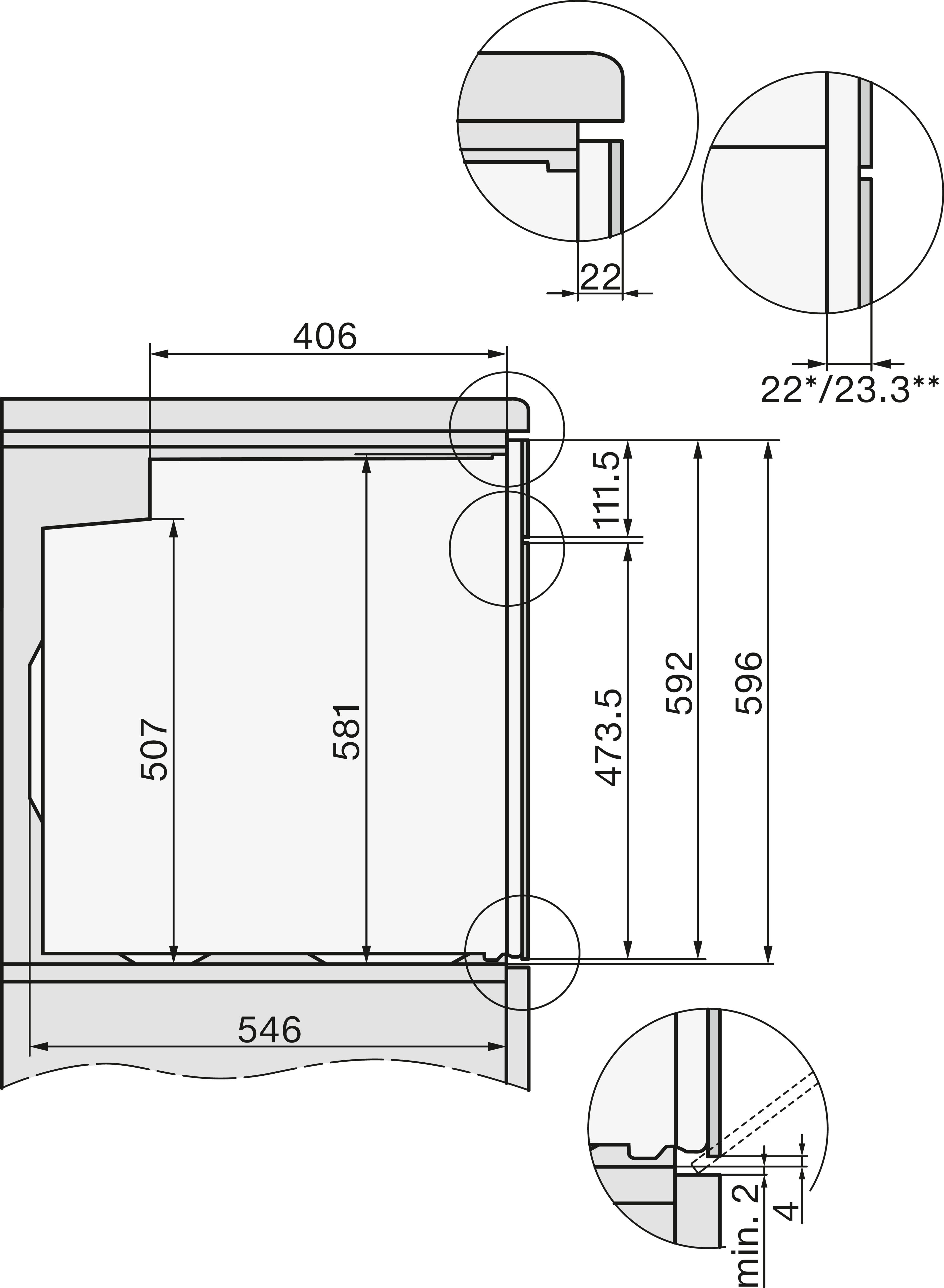 Miele H7365BPOBSW inbouw oven afbeelding 5