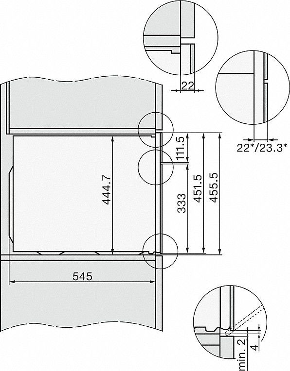 Miele magnetron H7440BMOBSW afbeelding 3