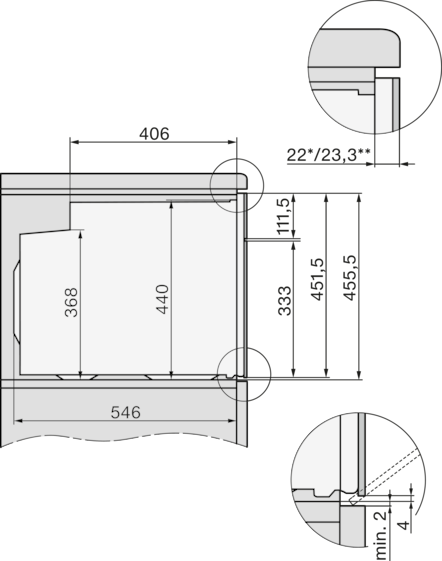 Miele oven inbouw H7440BPXMASW afbeelding 4