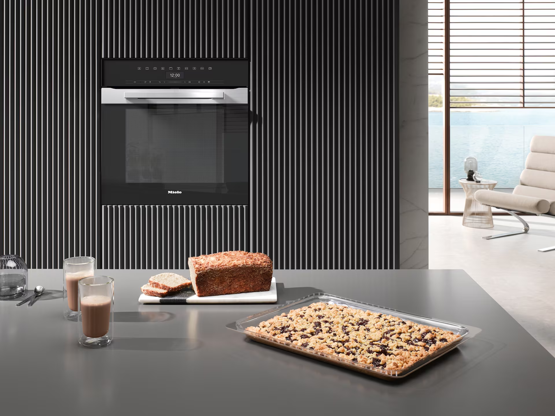 Miele oven inbouw H7464BPGRGR afbeelding 4
