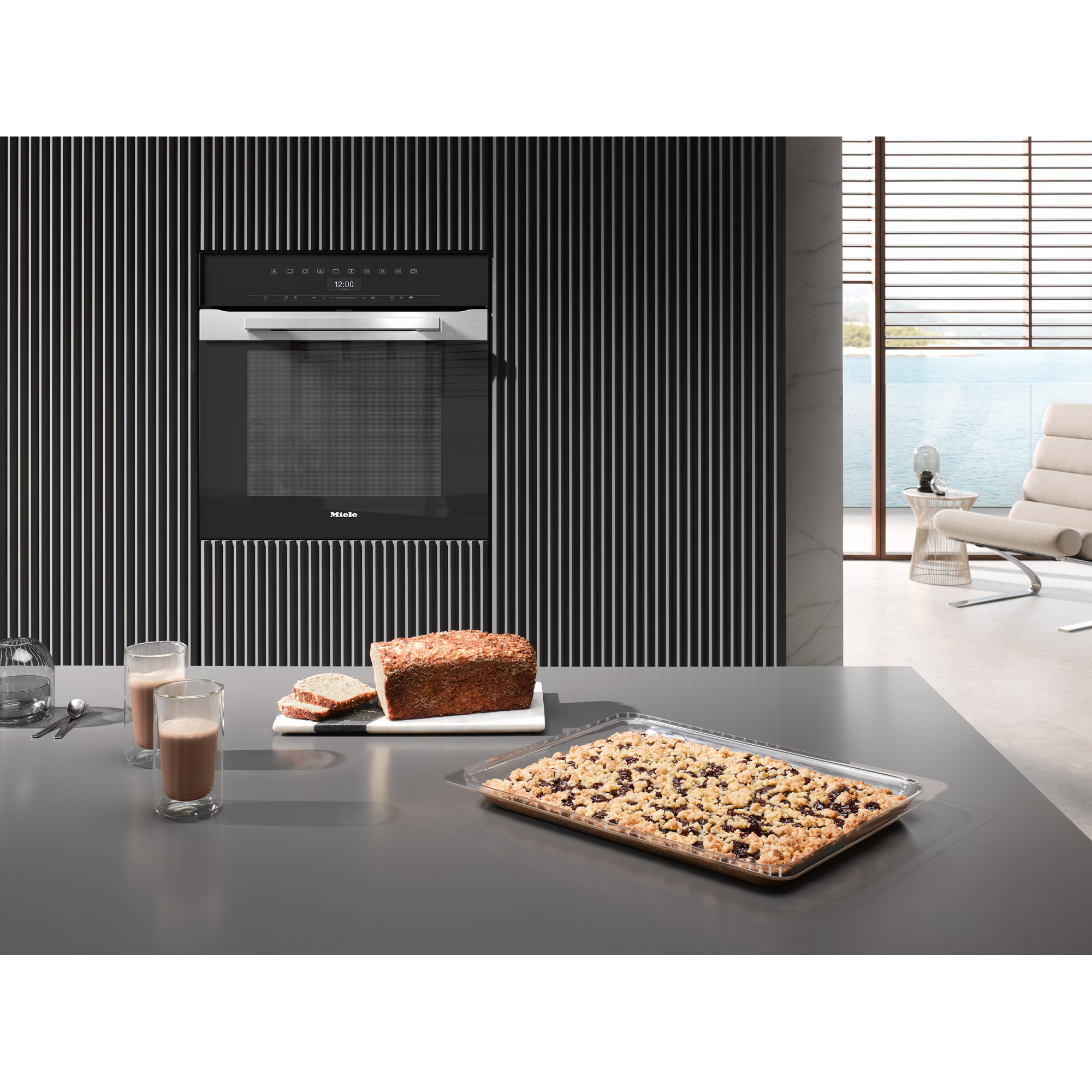 Miele oven inbouw H7464BPOBSW afbeelding 4