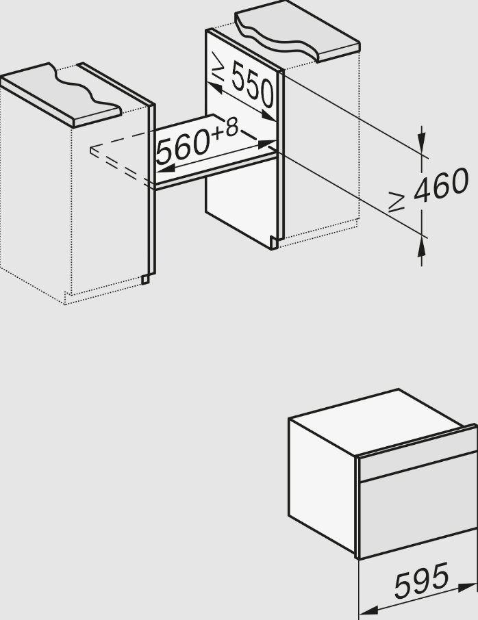 Miele magnetron H7840BMXGRGR afbeelding 3