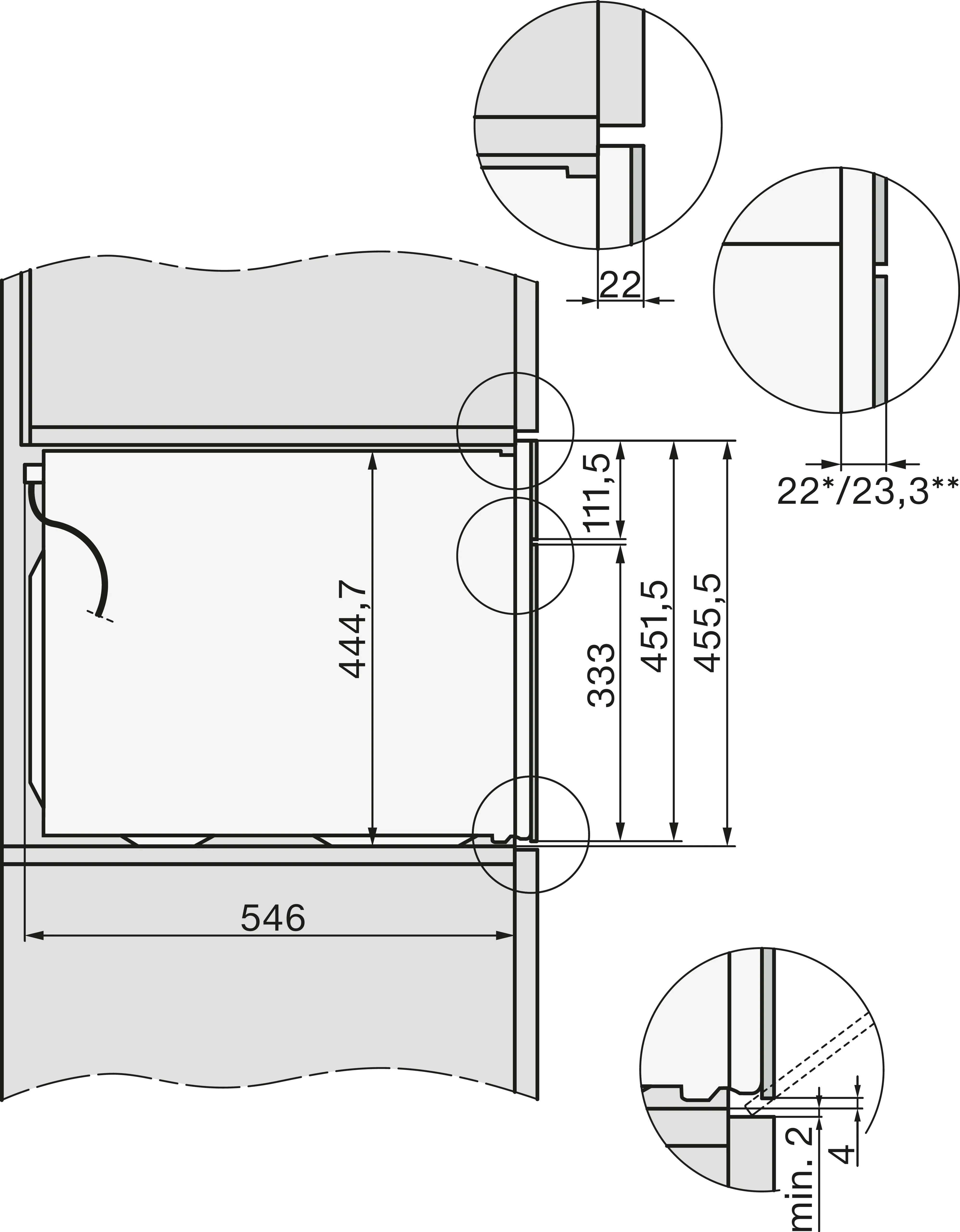Miele magnetron inbouw H7840BMXOBSW afbeelding 4