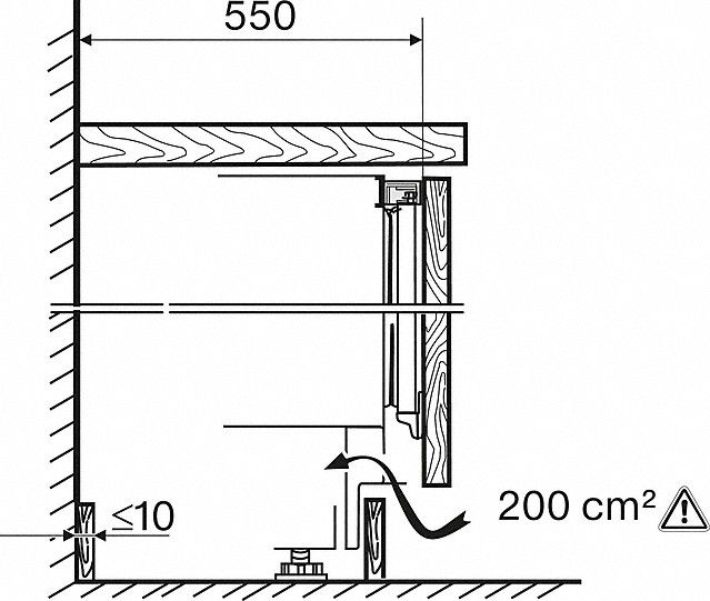 Miele K 31252 Ui inbouw koelkast afbeelding 5