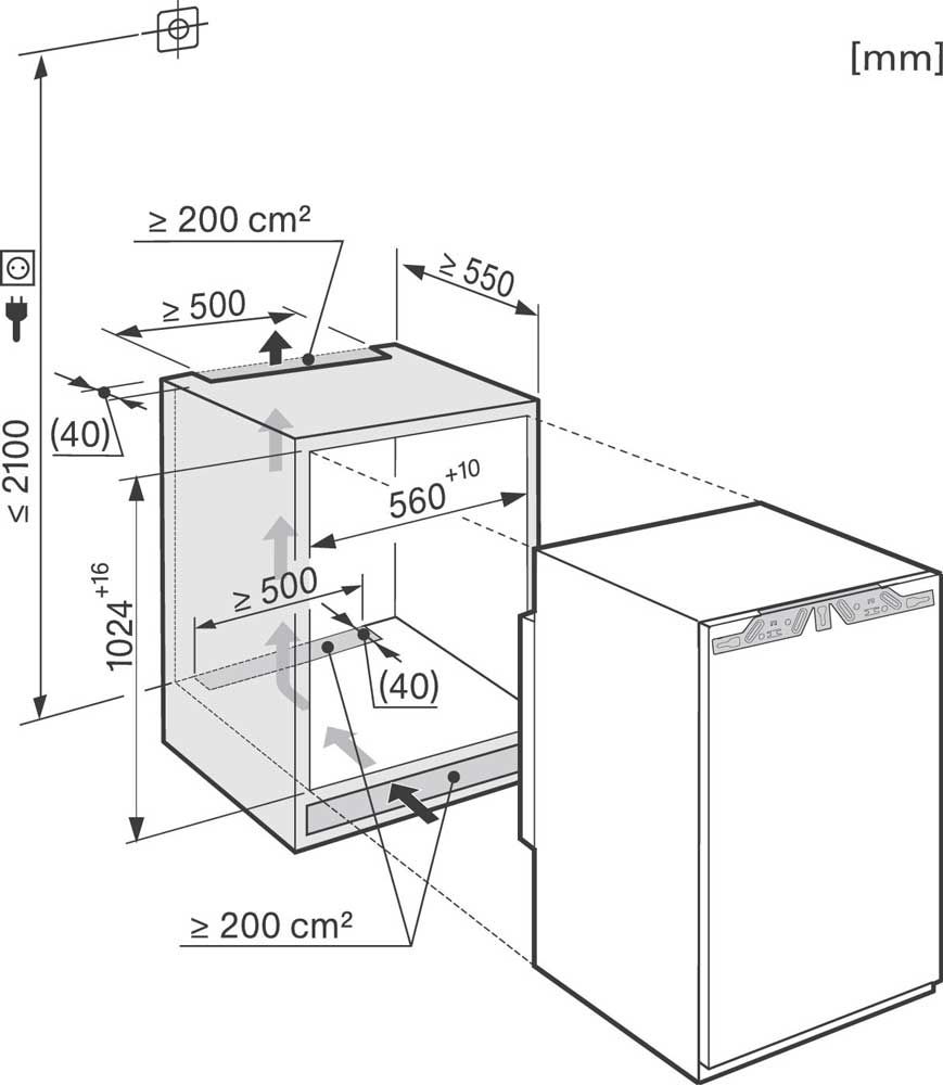 Miele koelkast K33442IF afbeelding 3