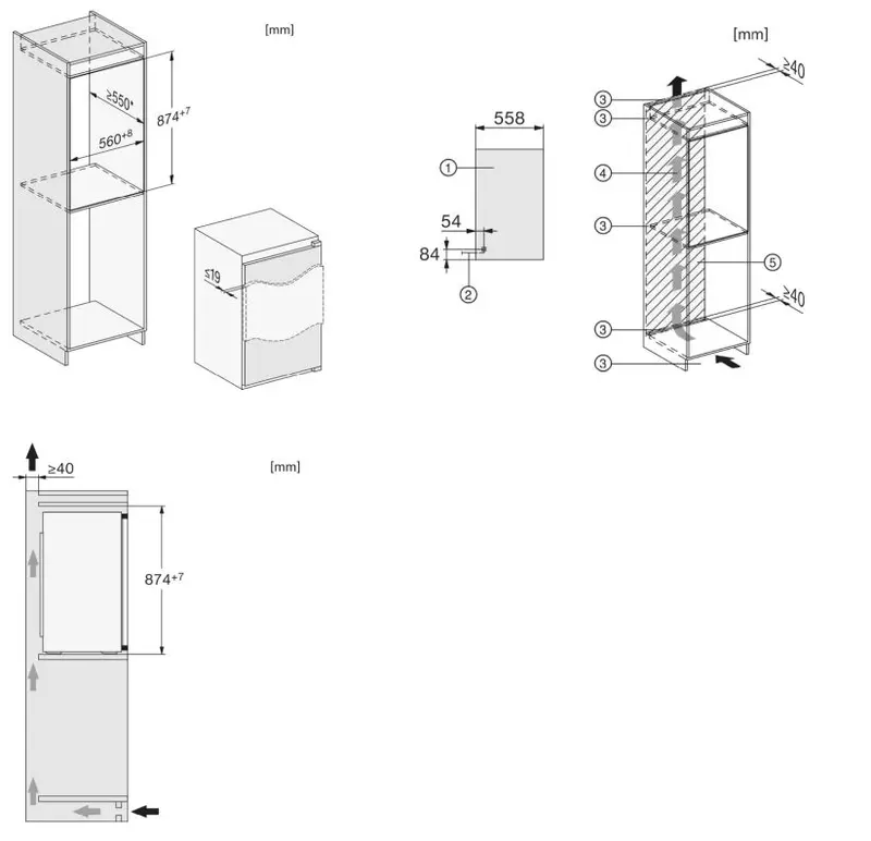 K7103F van Miele afbeelding 6