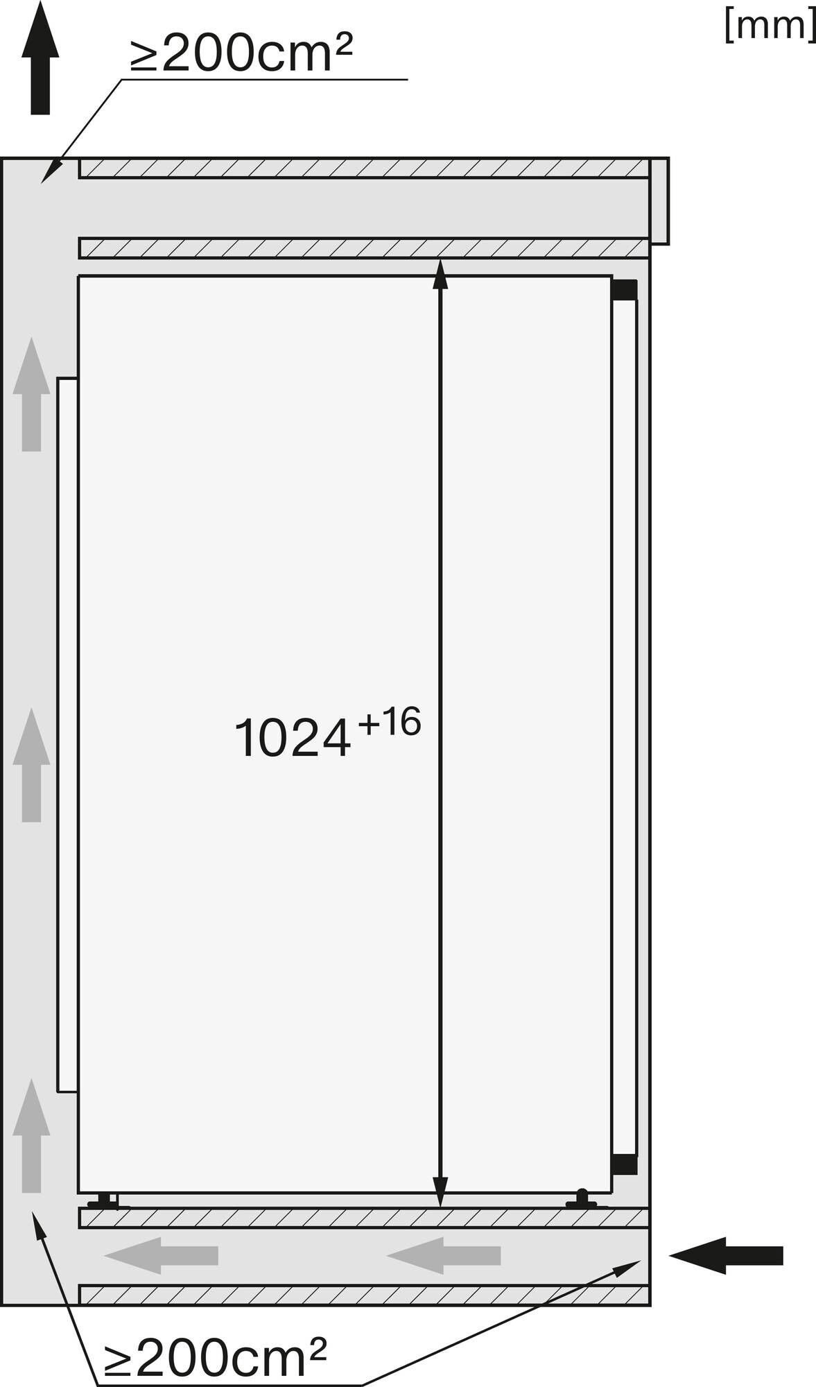 MIELE koelkast inbouw K�7234�E afbeelding 4