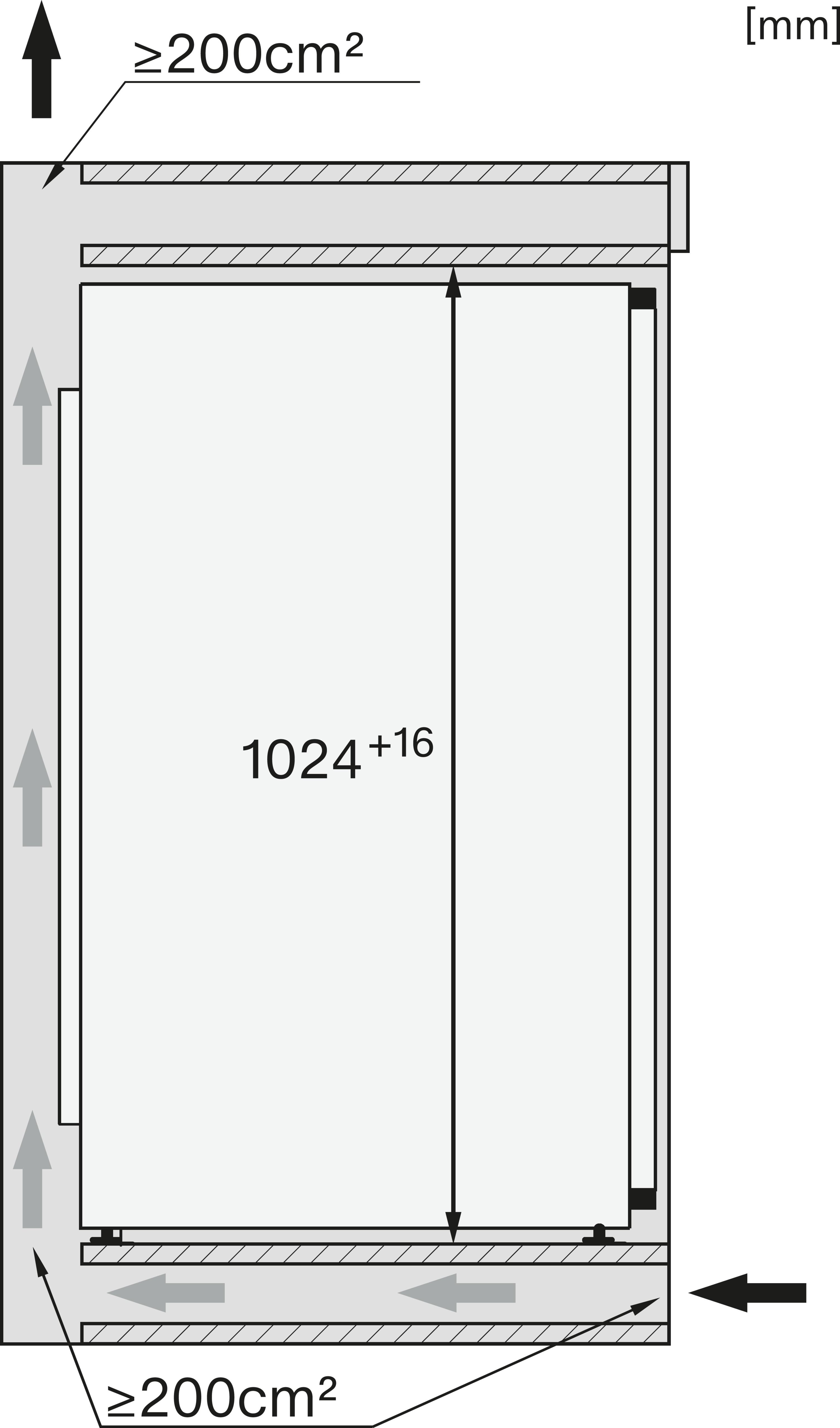 Miele koelkast inbouw K7237D afbeelding 4