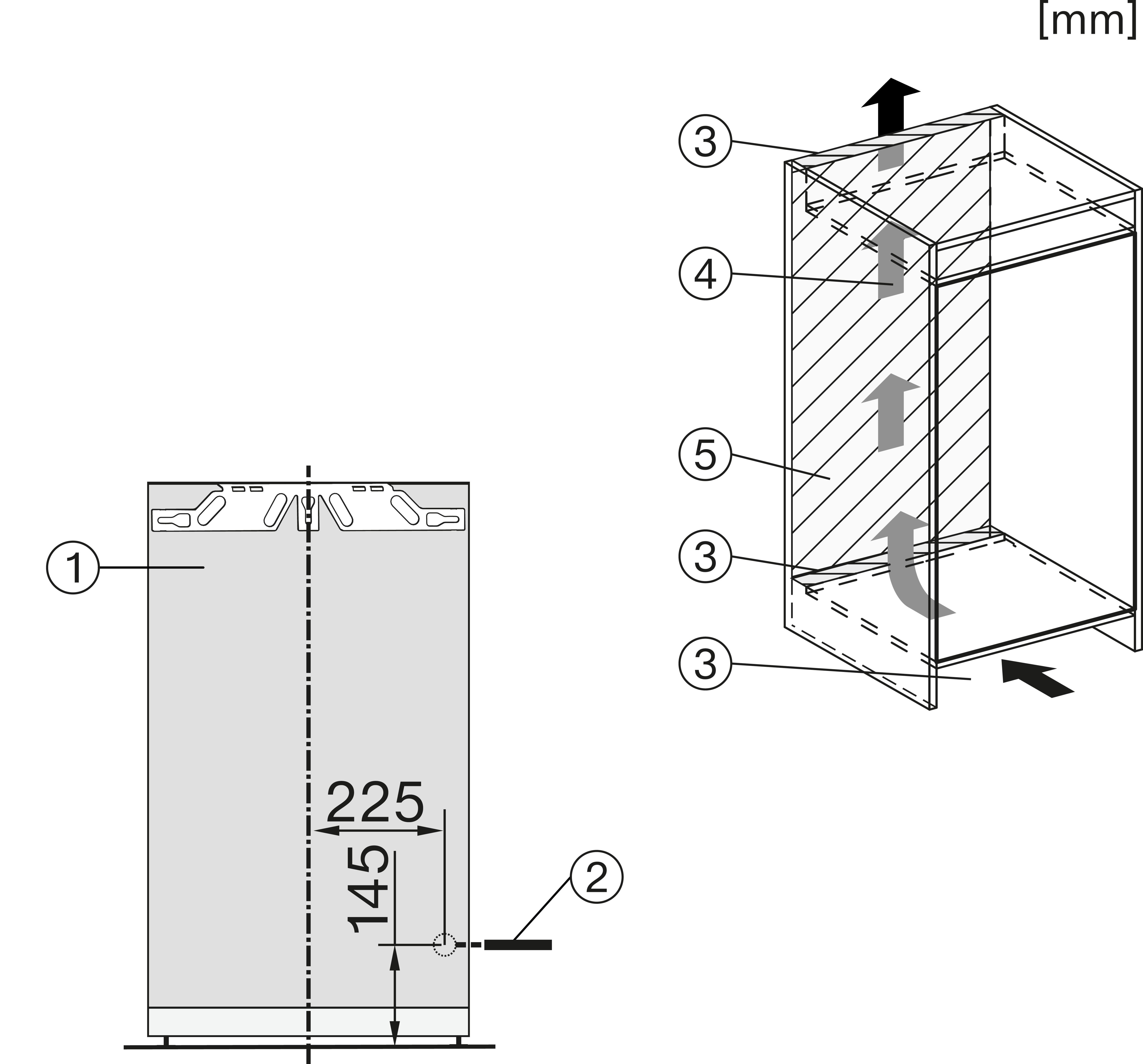 Miele koelkast inbouw K7238D afbeelding 4