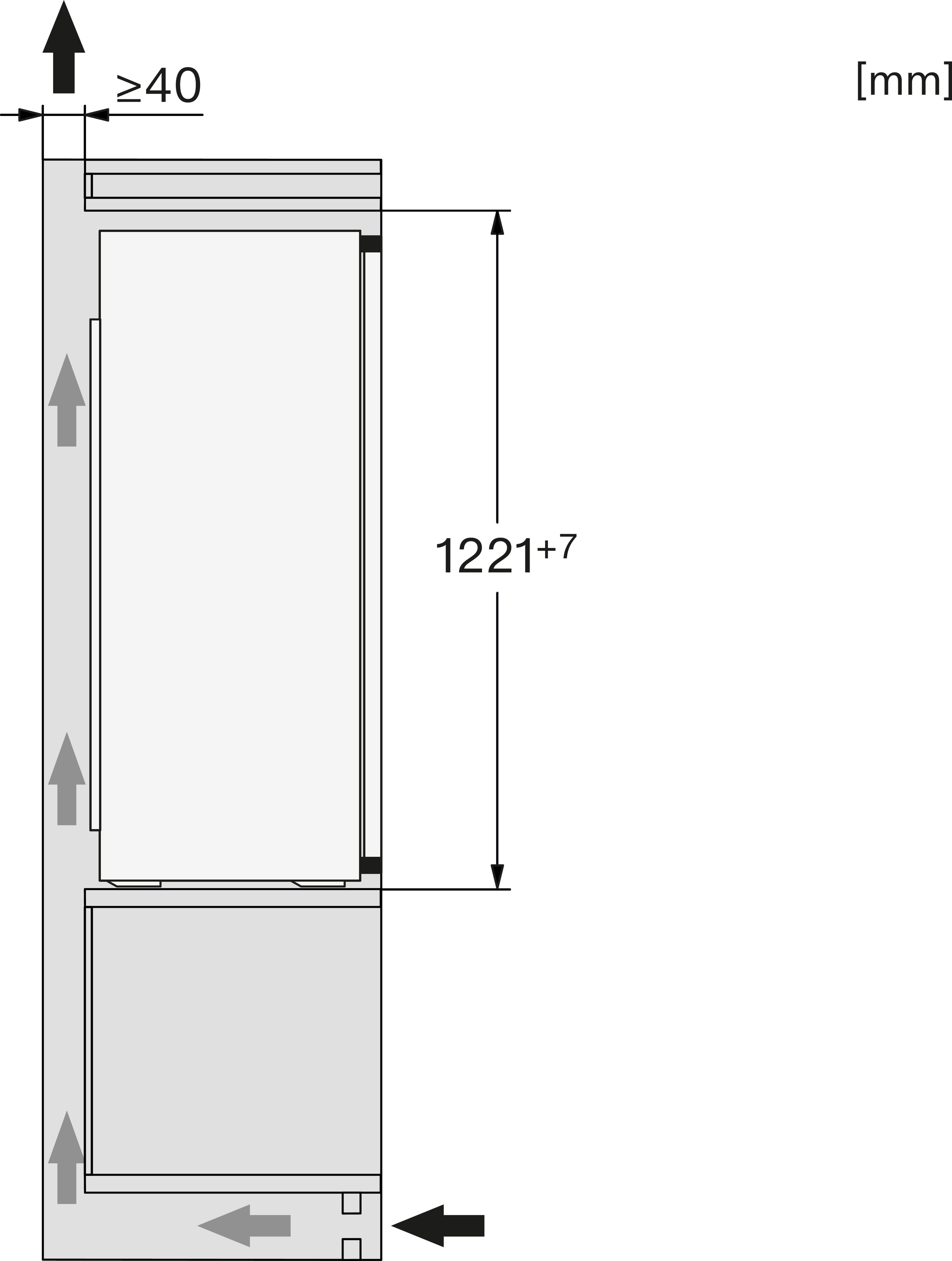 Miele koelkast inbouw K7326E afbeelding 4