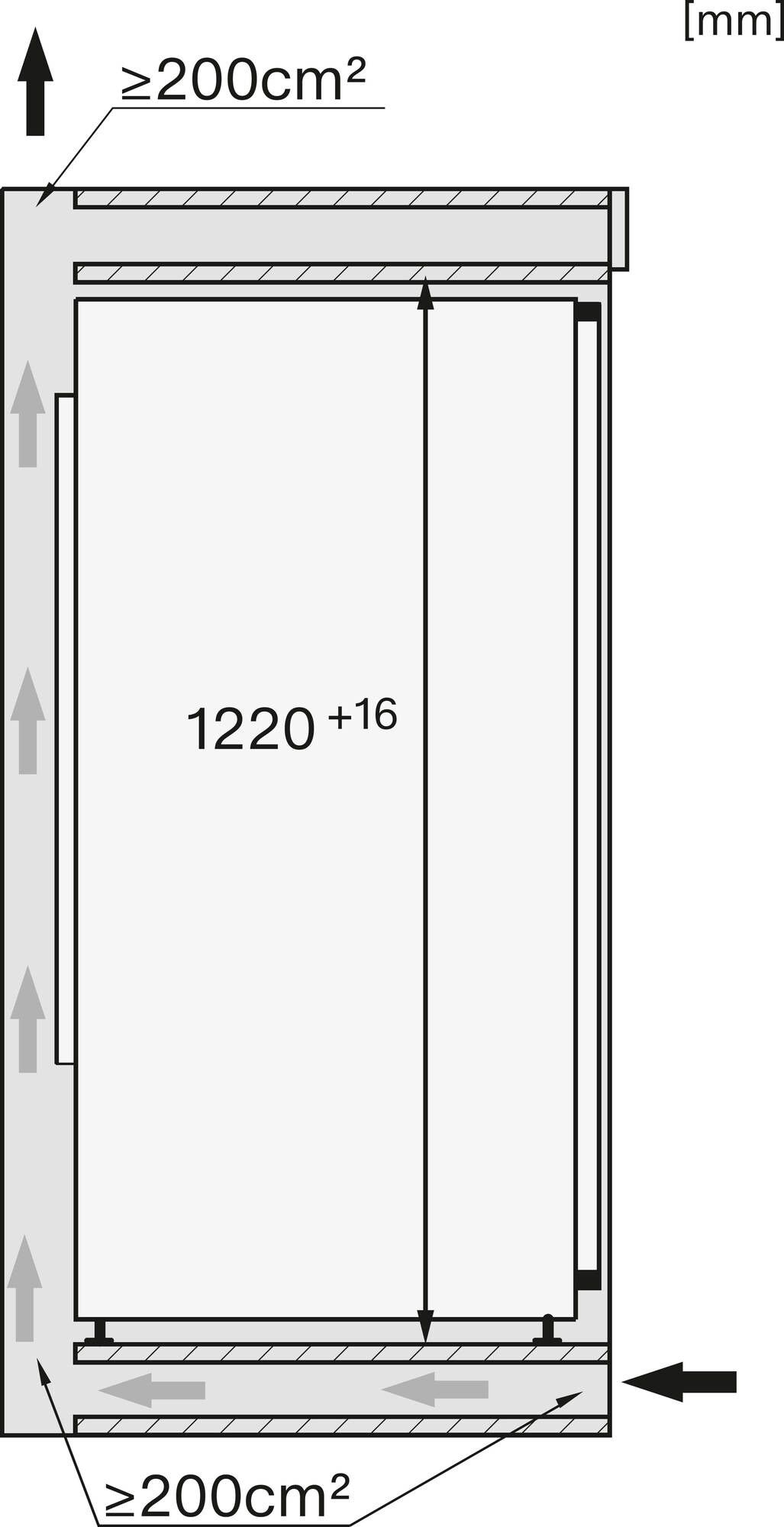 MIELE koelkast K 7343 D afbeelding 3