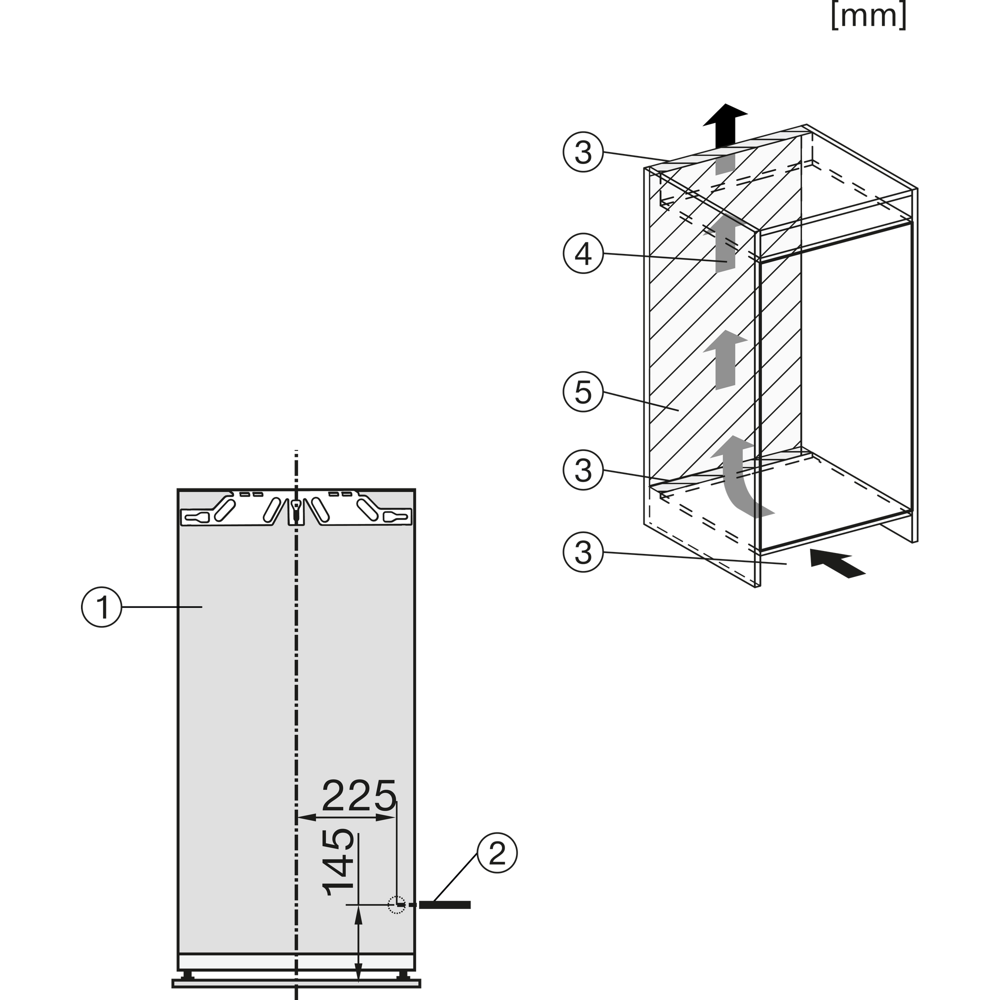 Miele koelkast inbouw K7378B afbeelding 4