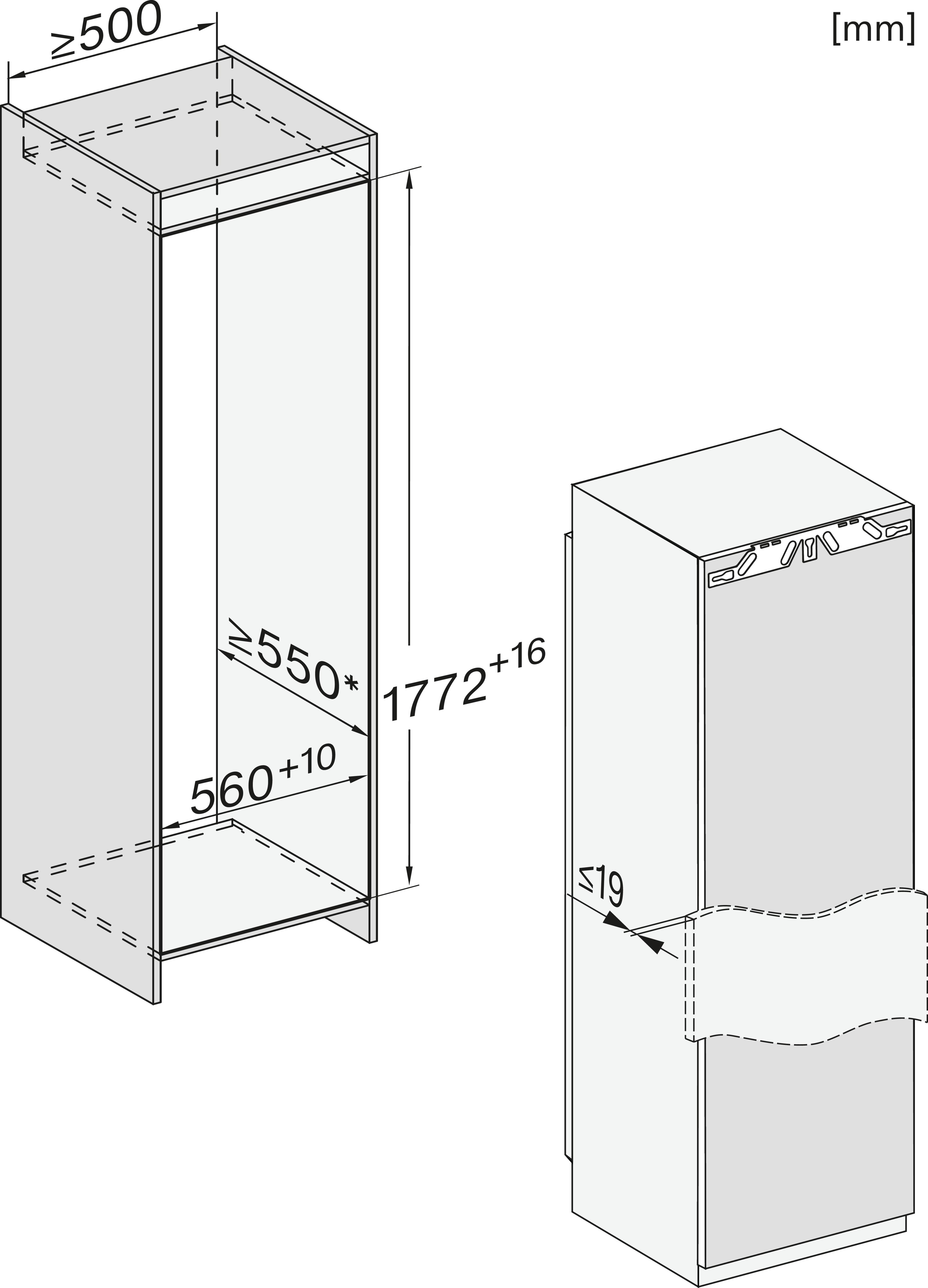 Miele K7716E inbouw koelkast afbeelding 5