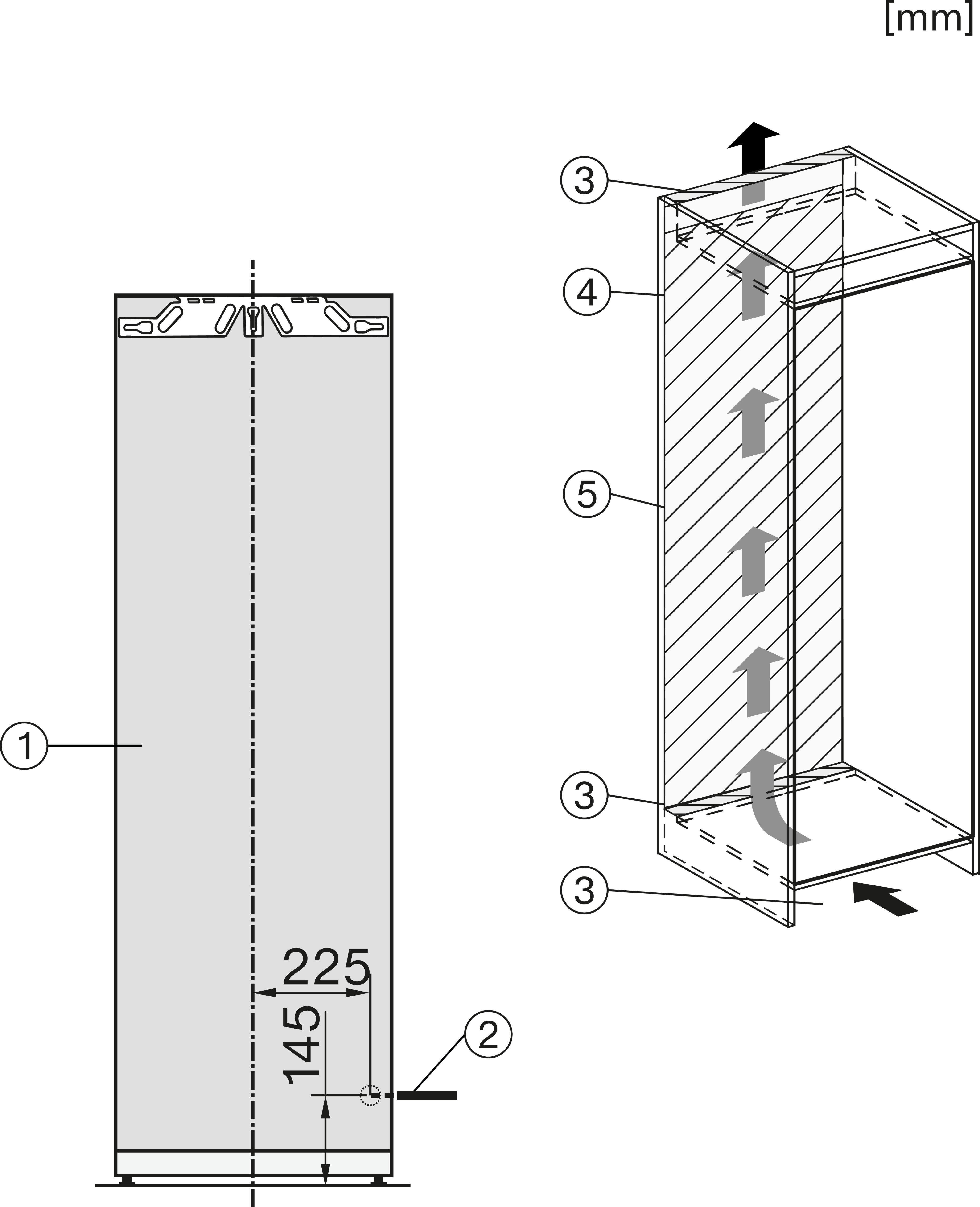 Miele koelkast inbouw K7716E afbeelding 4