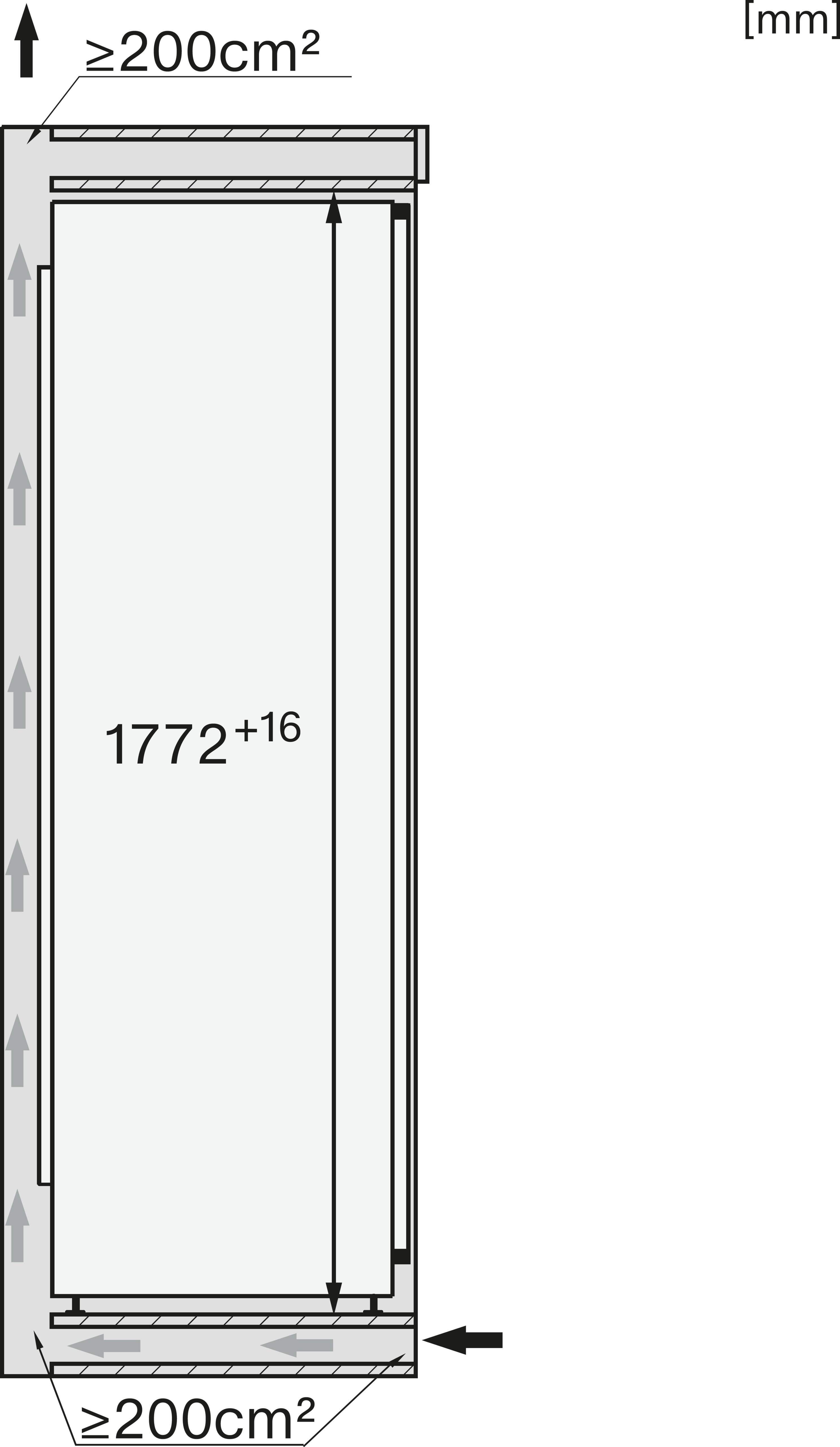 Miele K7737D inbouw koelkast afbeelding 5