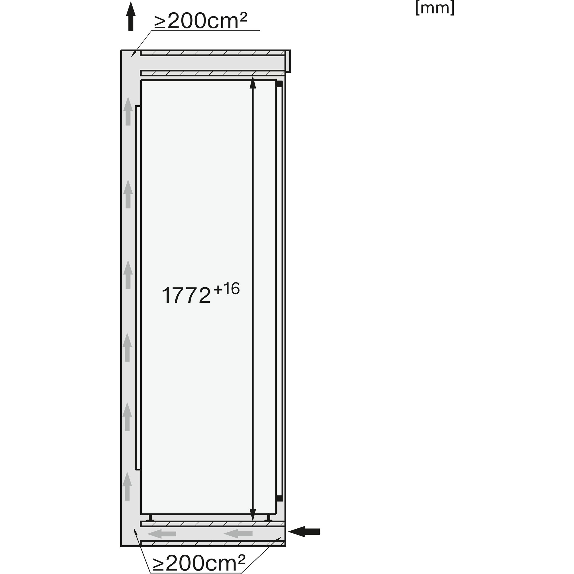 MIELE K�7763�E inbouw koelkast afbeelding 5