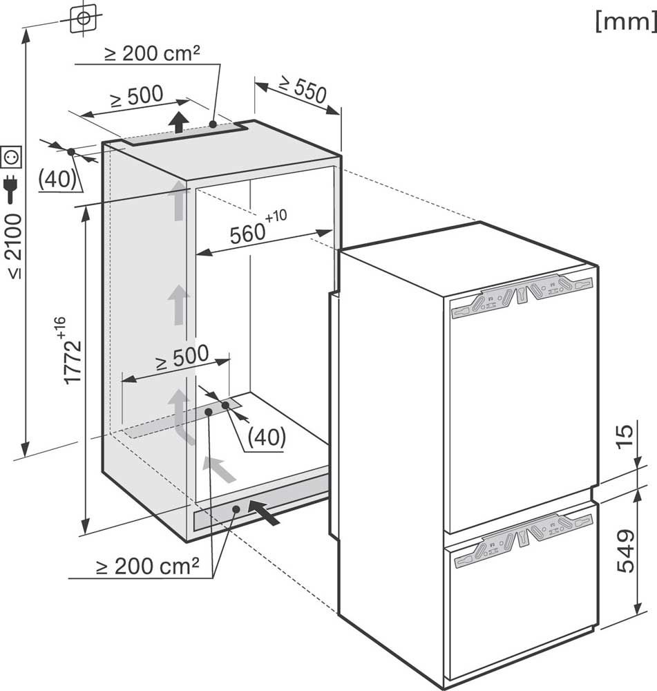 Miele koelkast KF37673ID afbeelding 3
