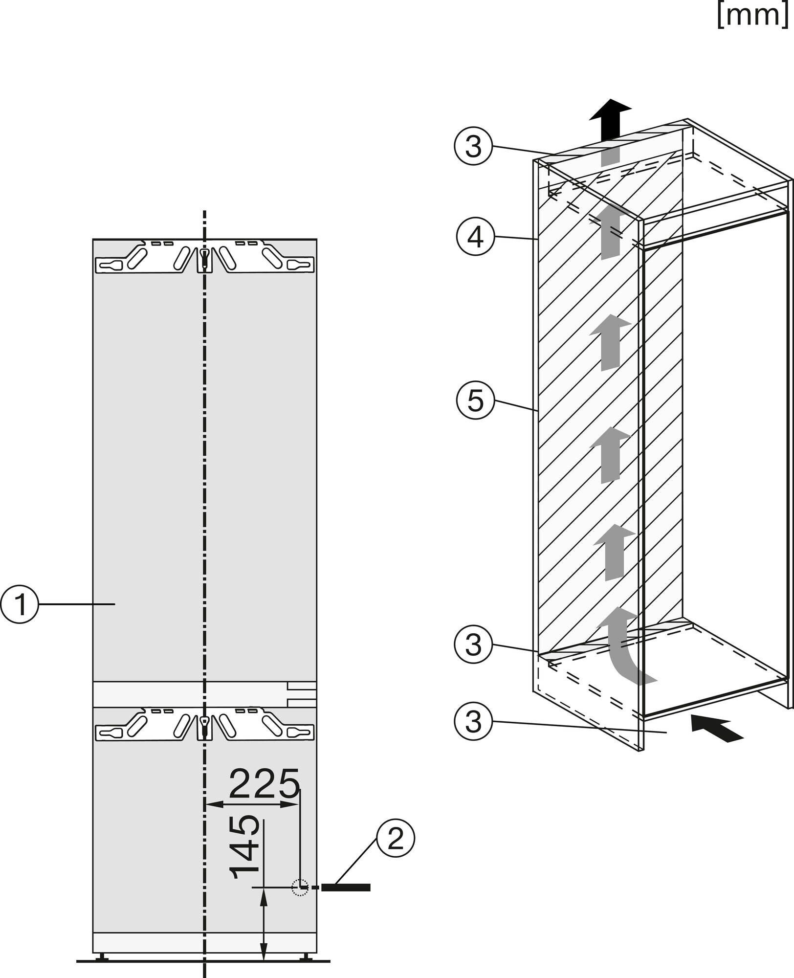 Miele koelkast inbouw KF7772B afbeelding 4