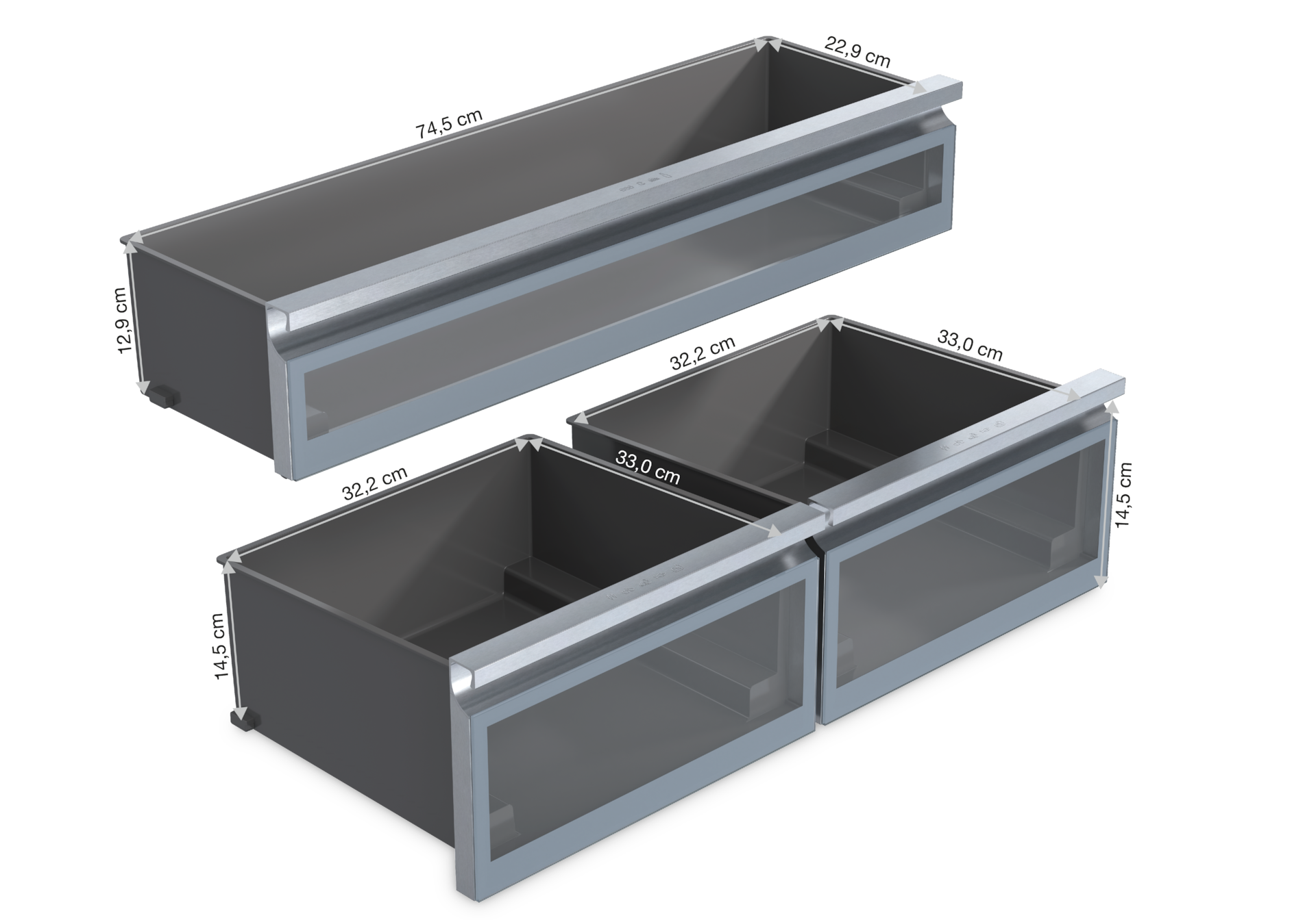 Miele KFMC3844FD vrijstaand koelkast afbeelding 5