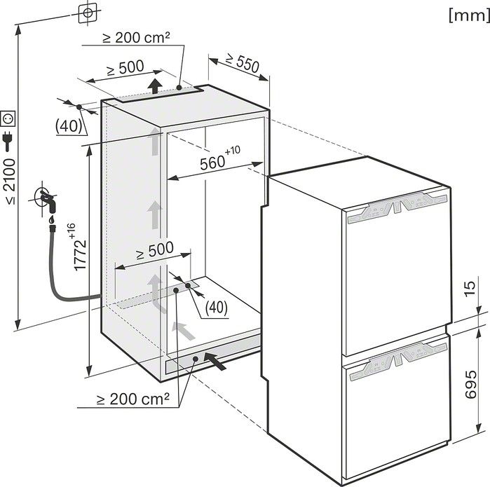 KFN37692IDE Miele afbeelding 2