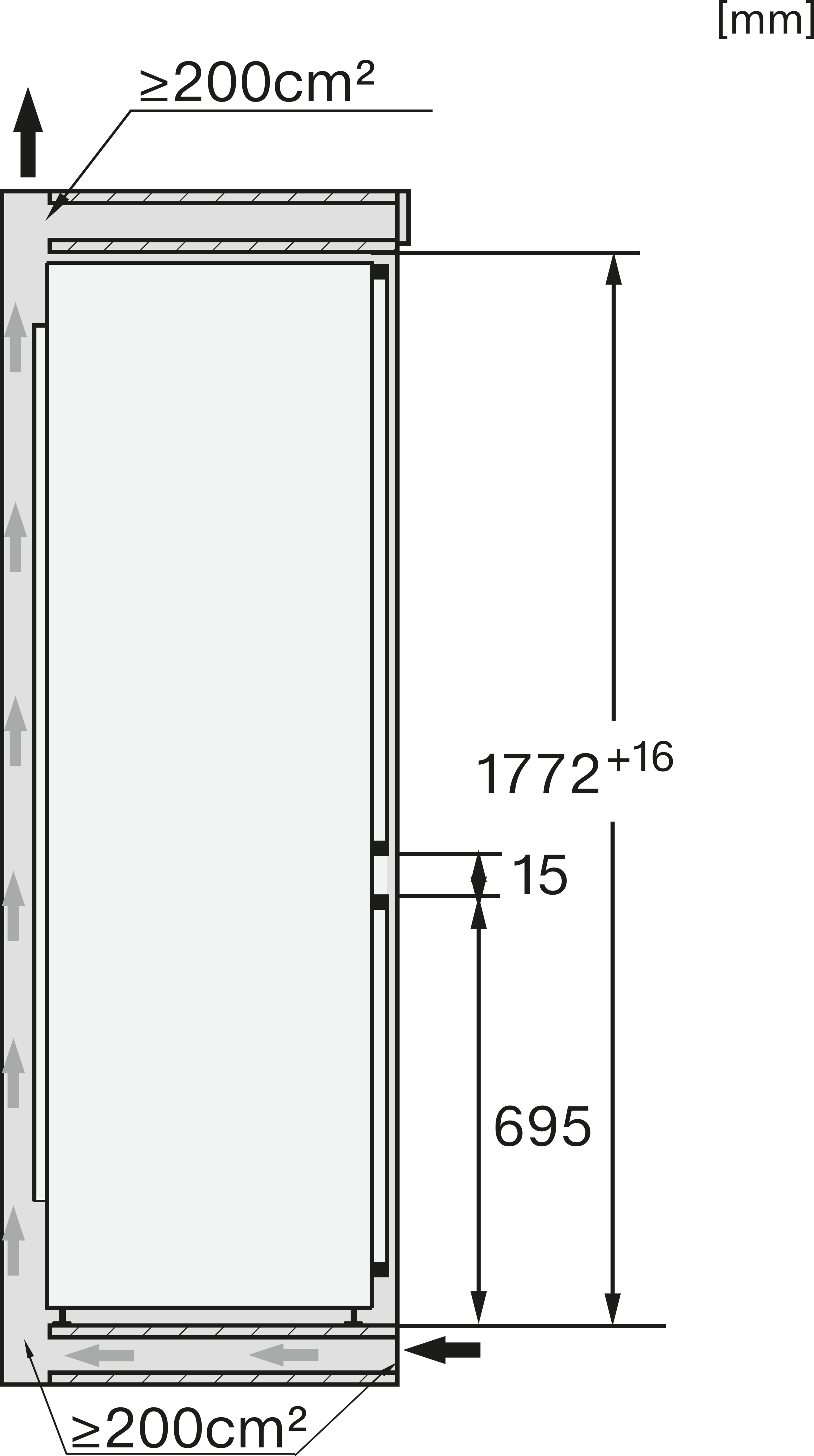 Miele KFN7734B inbouw koelkast afbeelding 5